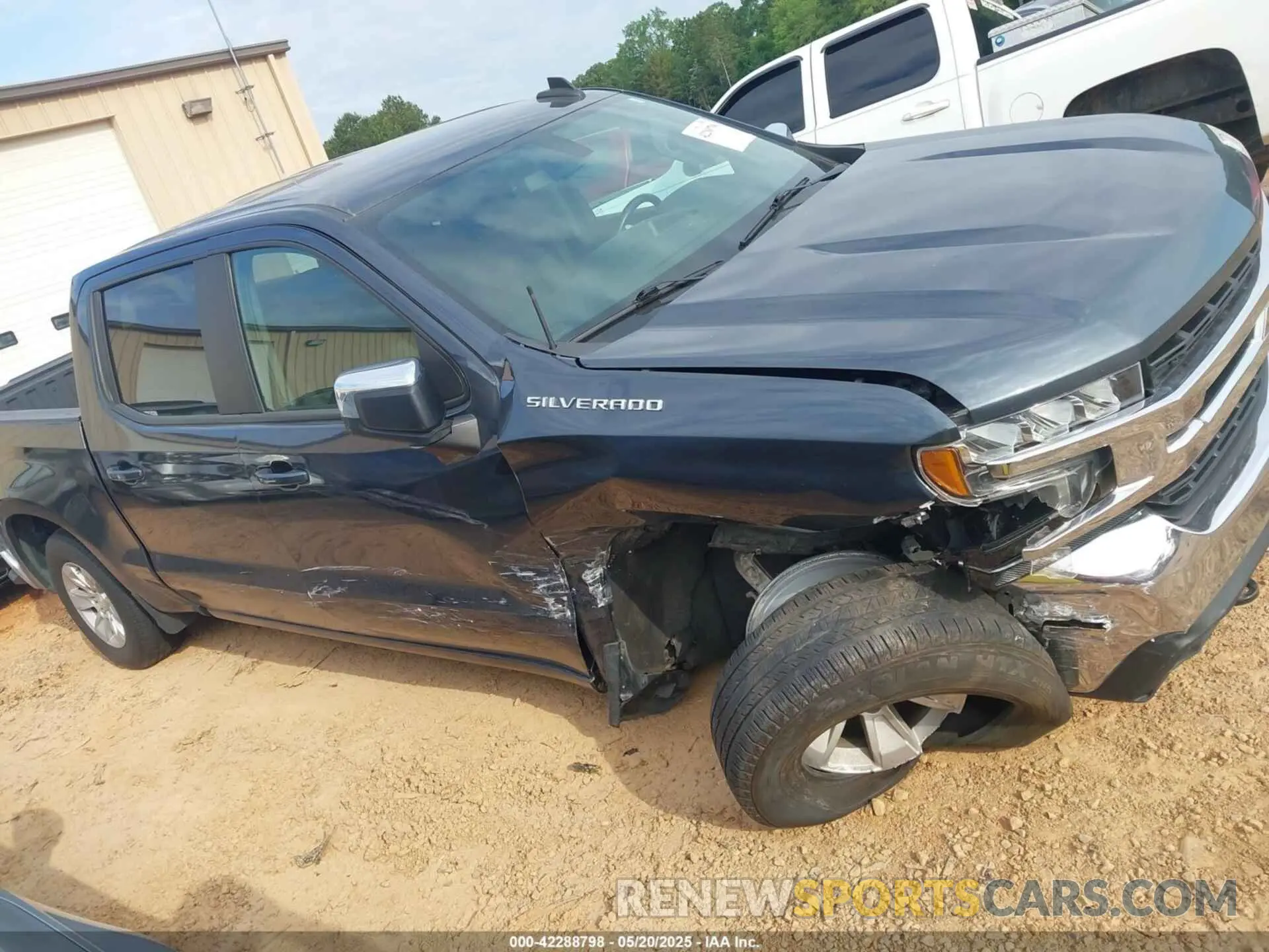 12 Photograph of a damaged car 1GCUYDED6MZ355155 CHEVROLET SILVERADO 1500 2021