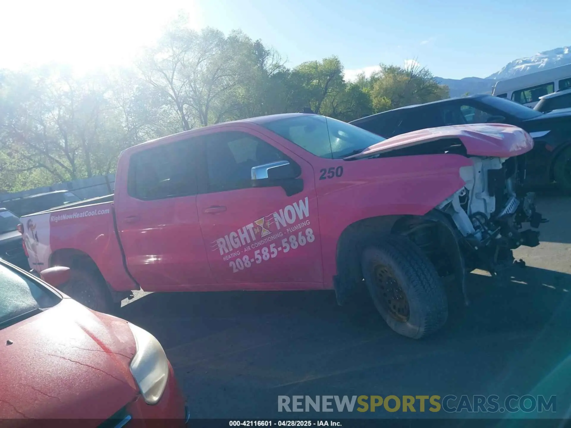 13 Photograph of a damaged car 1GCUYDED6MZ415709 CHEVROLET SILVERADO 1500 2021