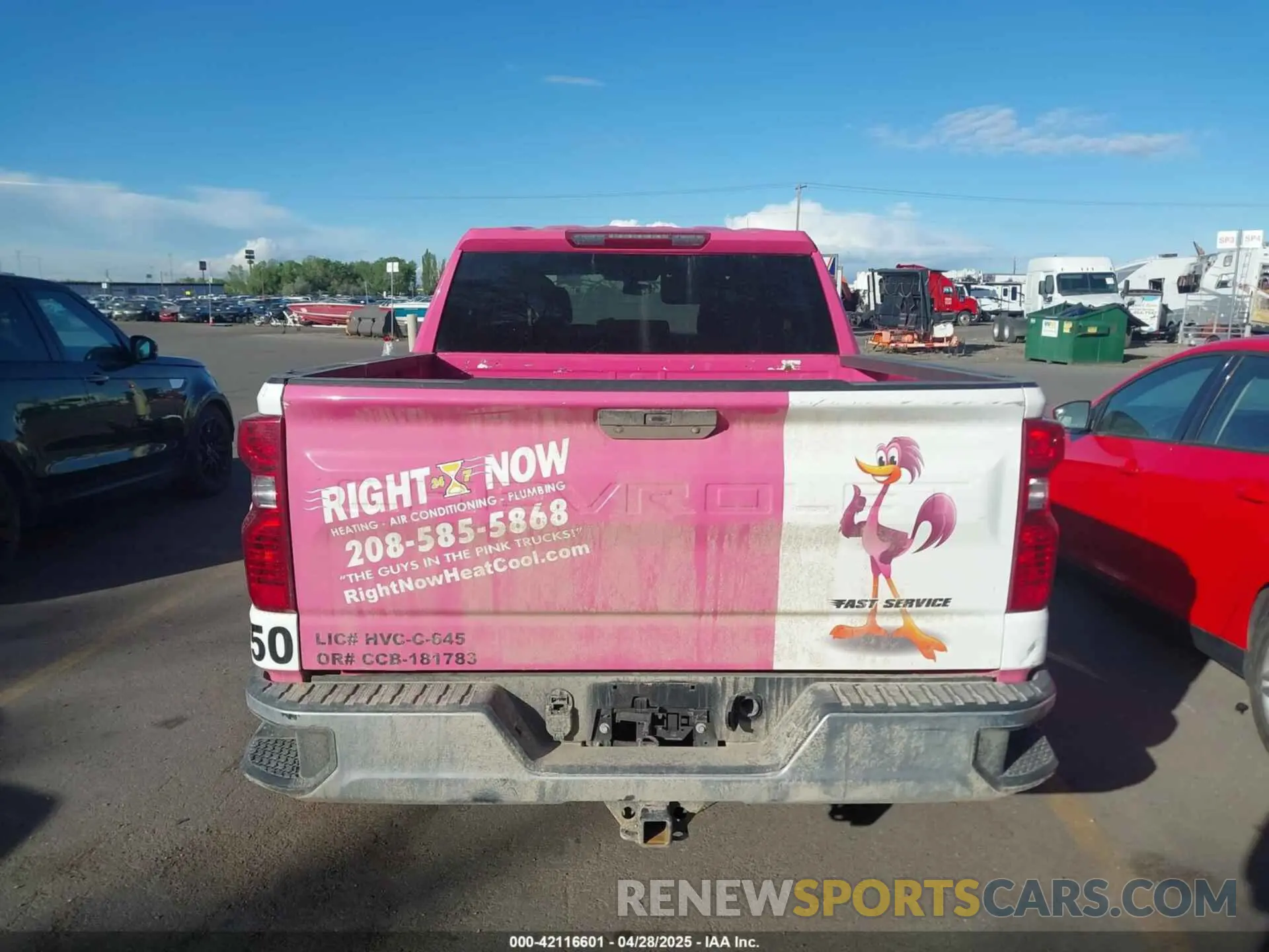 16 Photograph of a damaged car 1GCUYDED6MZ415709 CHEVROLET SILVERADO 1500 2021