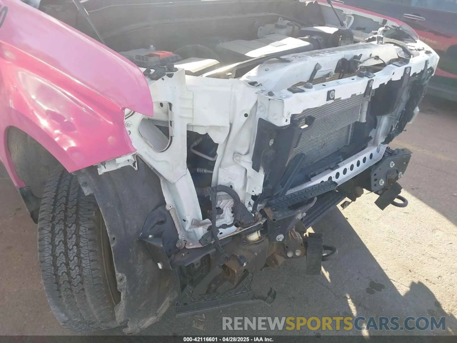 6 Photograph of a damaged car 1GCUYDED6MZ415709 CHEVROLET SILVERADO 1500 2021