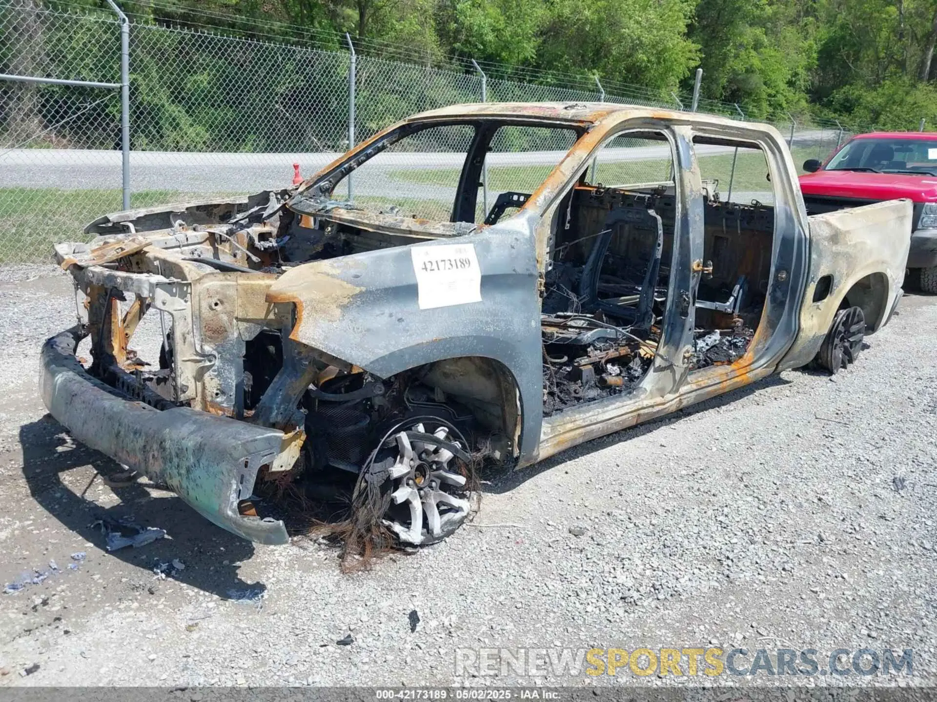 2 Photograph of a damaged car 1GCUYDED7MZ116794 CHEVROLET SILVERADO 1500 2021