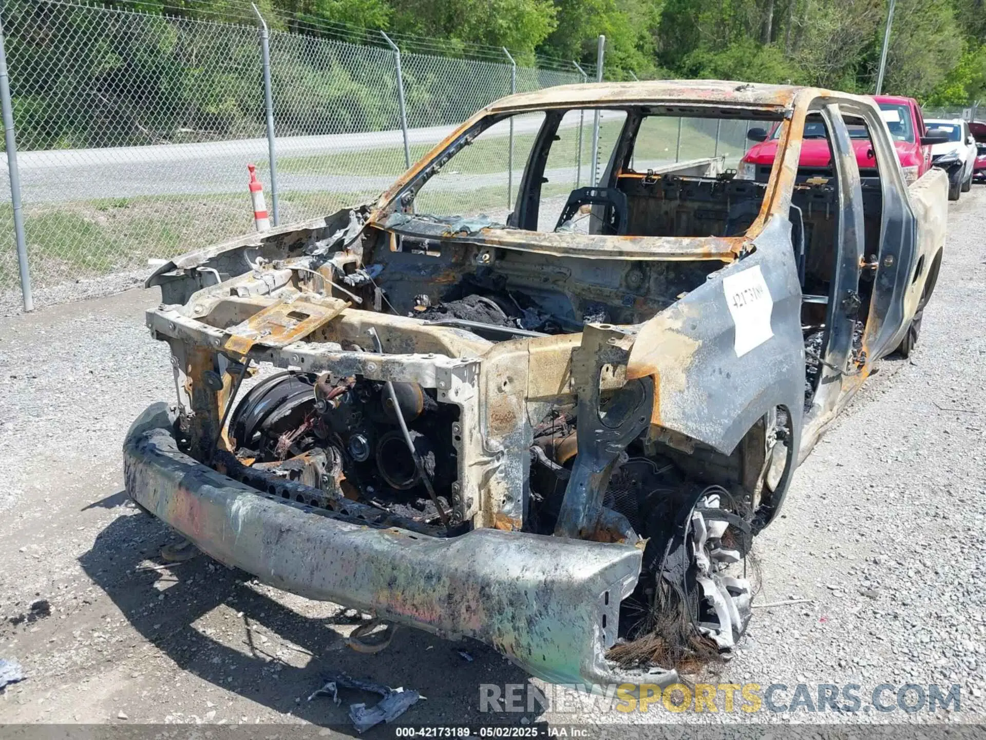 6 Photograph of a damaged car 1GCUYDED7MZ116794 CHEVROLET SILVERADO 1500 2021