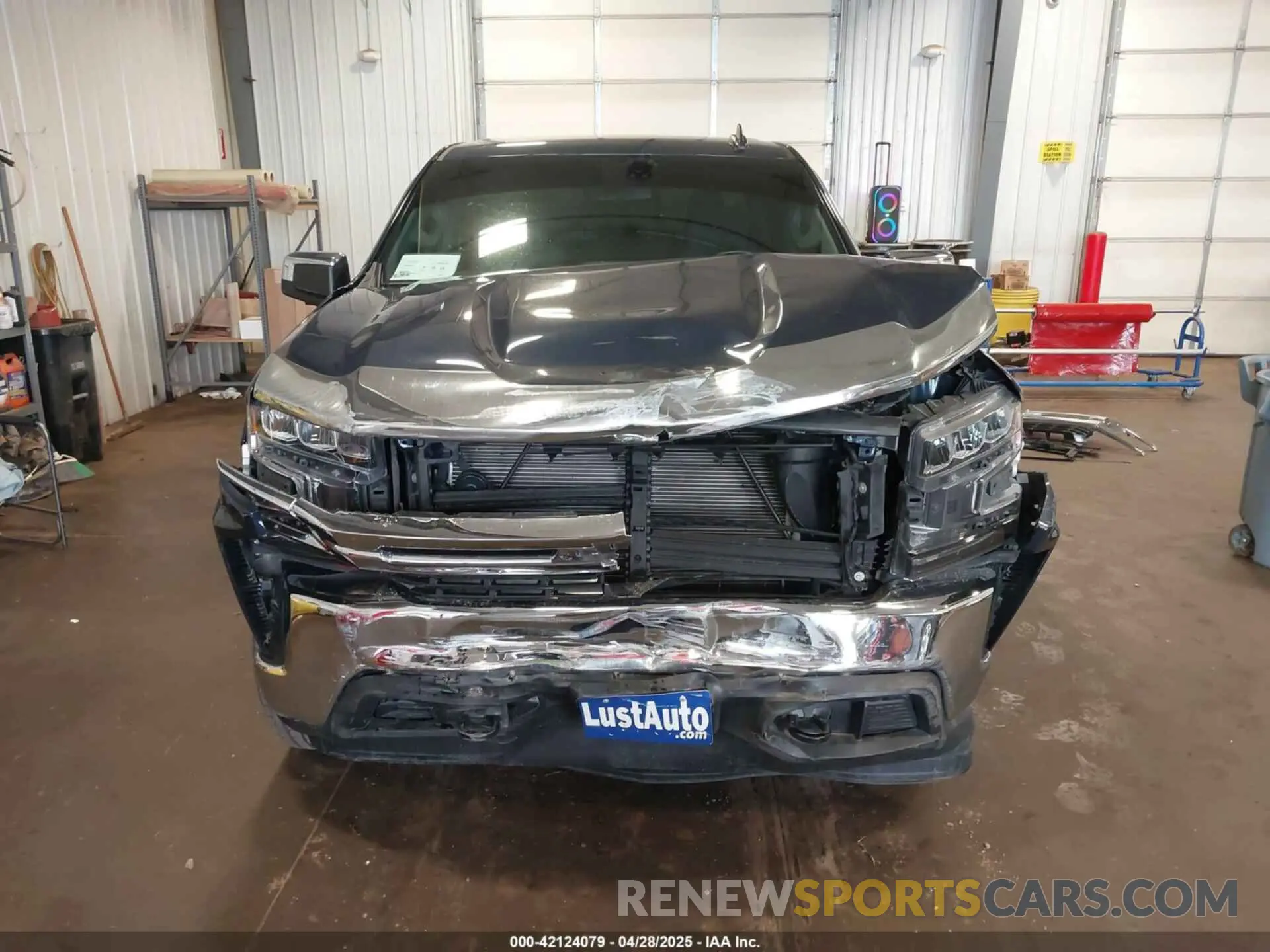 13 Photograph of a damaged car 1GCUYDED9MZ362116 CHEVROLET SILVERADO 1500 2021