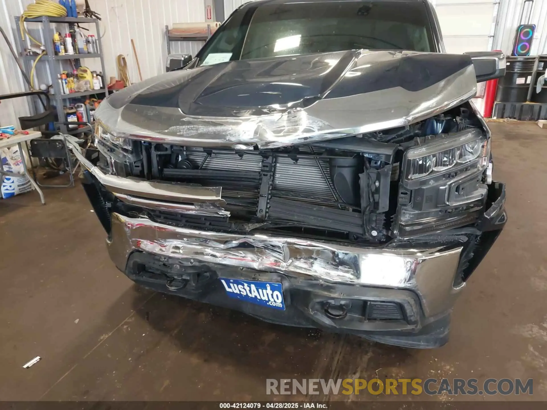 6 Photograph of a damaged car 1GCUYDED9MZ362116 CHEVROLET SILVERADO 1500 2021