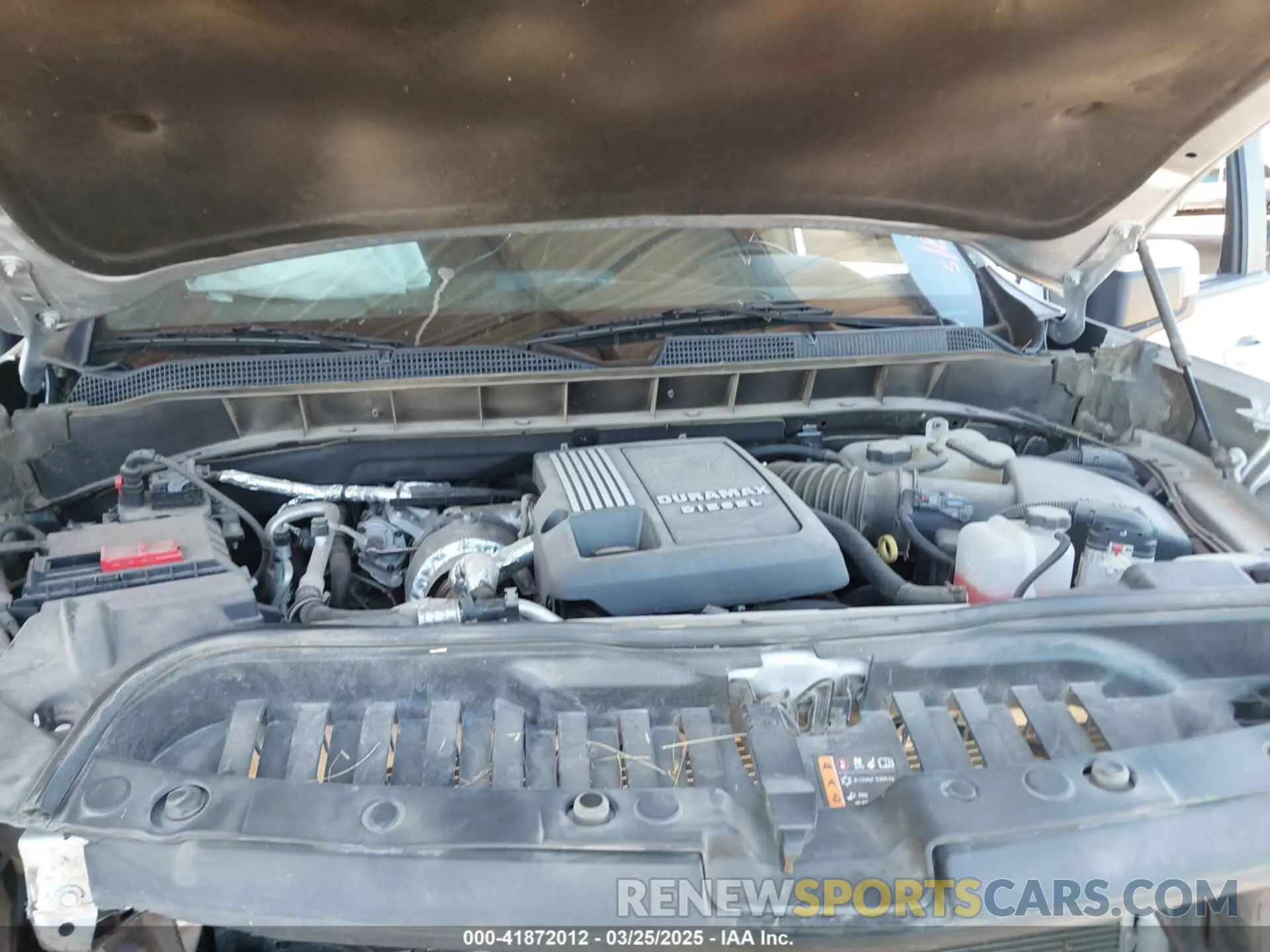 10 Photograph of a damaged car 1GCUYDET1MZ365518 CHEVROLET SILVERADO 1500 2021
