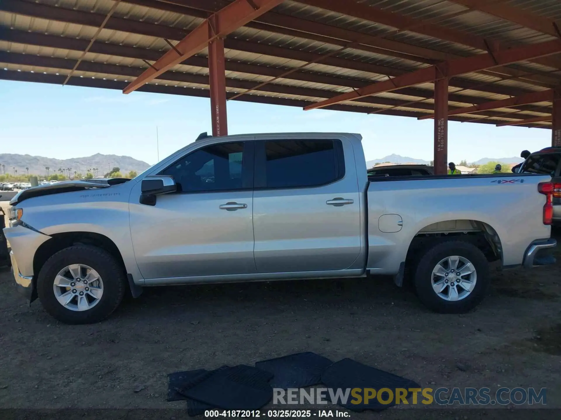 14 Photograph of a damaged car 1GCUYDET1MZ365518 CHEVROLET SILVERADO 1500 2021