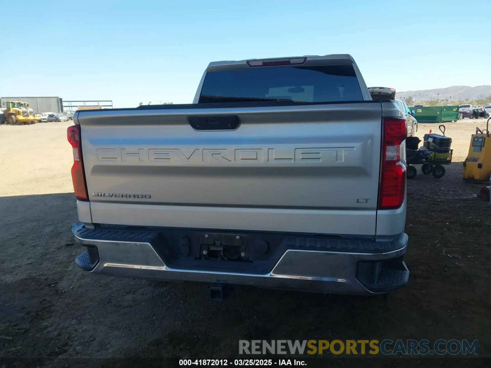 16 Photograph of a damaged car 1GCUYDET1MZ365518 CHEVROLET SILVERADO 1500 2021