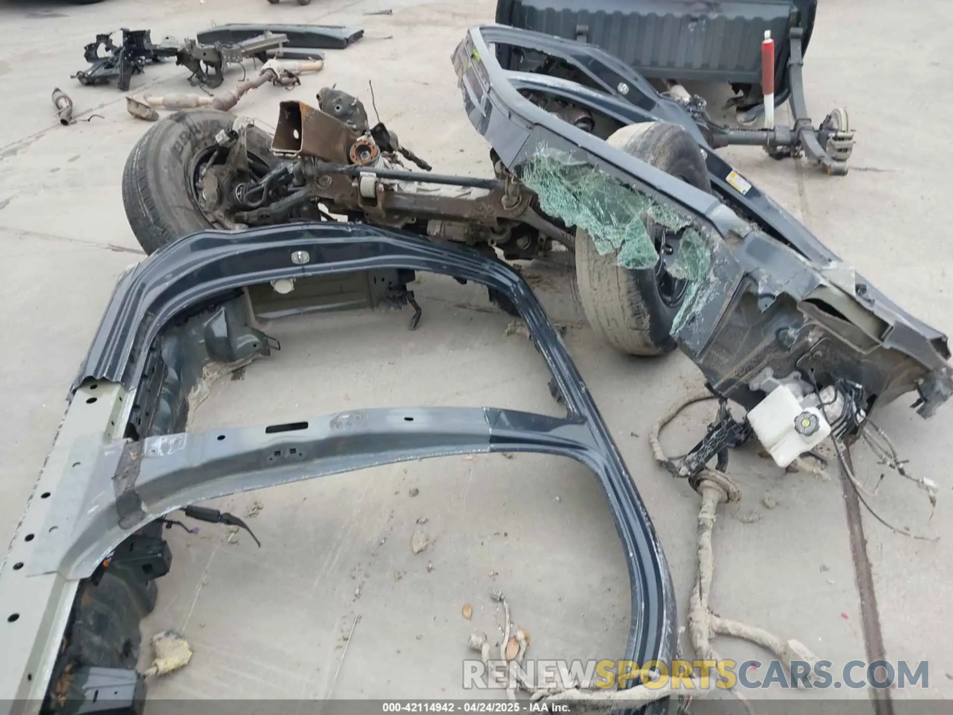 10 Photograph of a damaged car 1GCUYDET4MZ417076 CHEVROLET SILVERADO 1500 2021