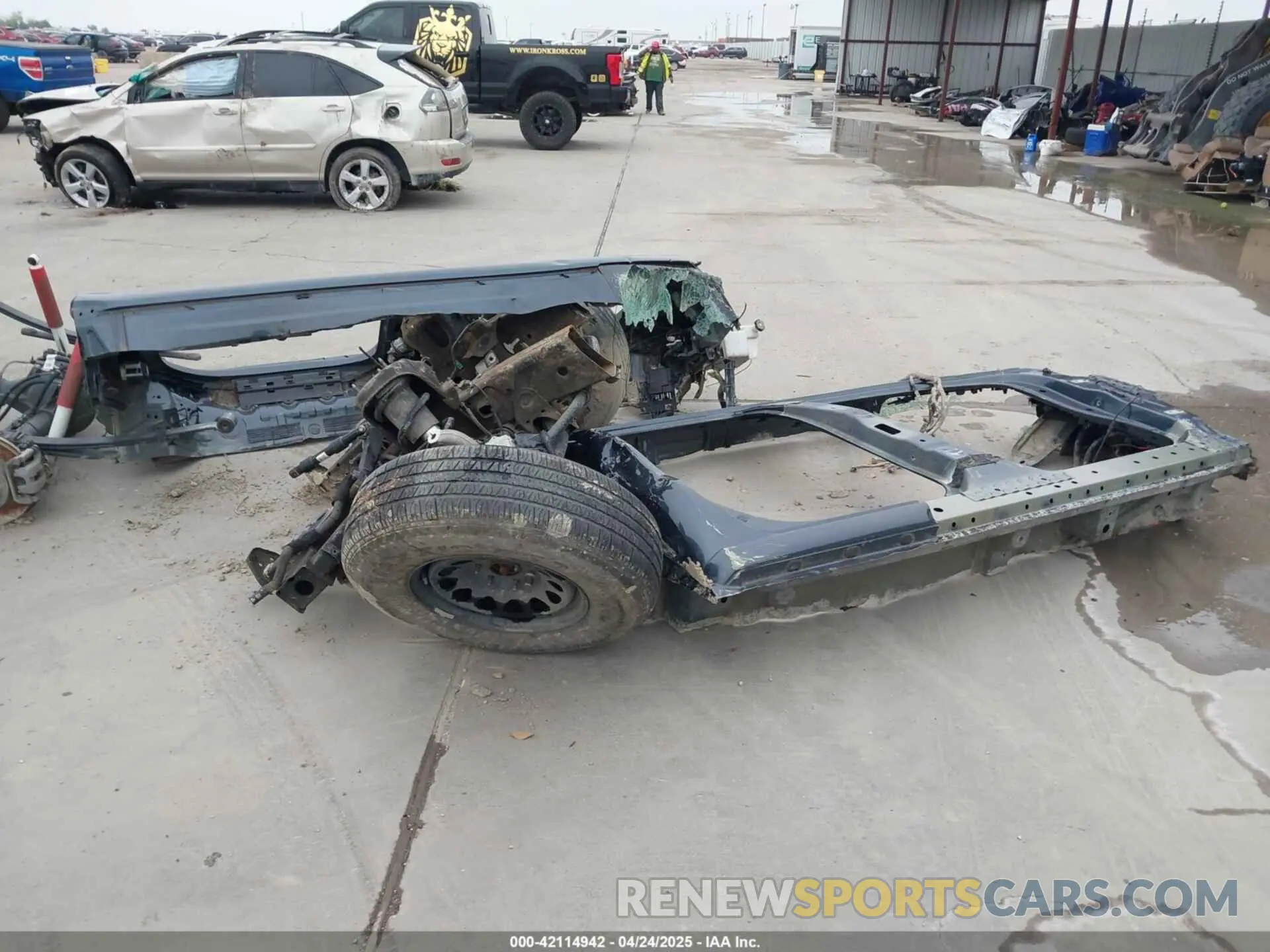 5 Photograph of a damaged car 1GCUYDET4MZ417076 CHEVROLET SILVERADO 1500 2021