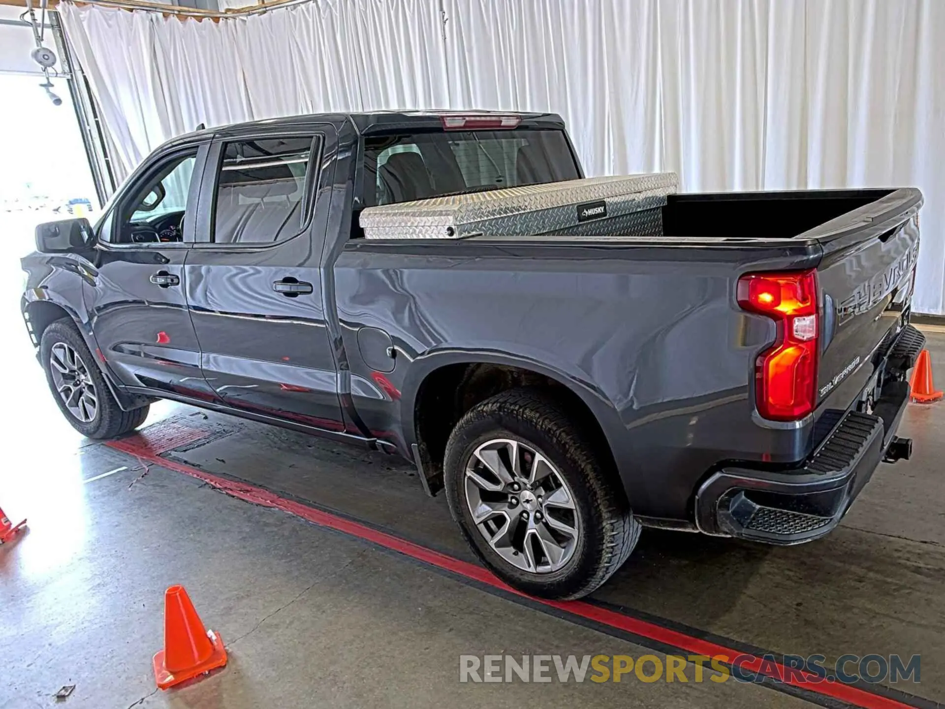 20 Photograph of a damaged car 1GCUYEED0MZ145558 CHEVROLET SILVERADO 1500 2021