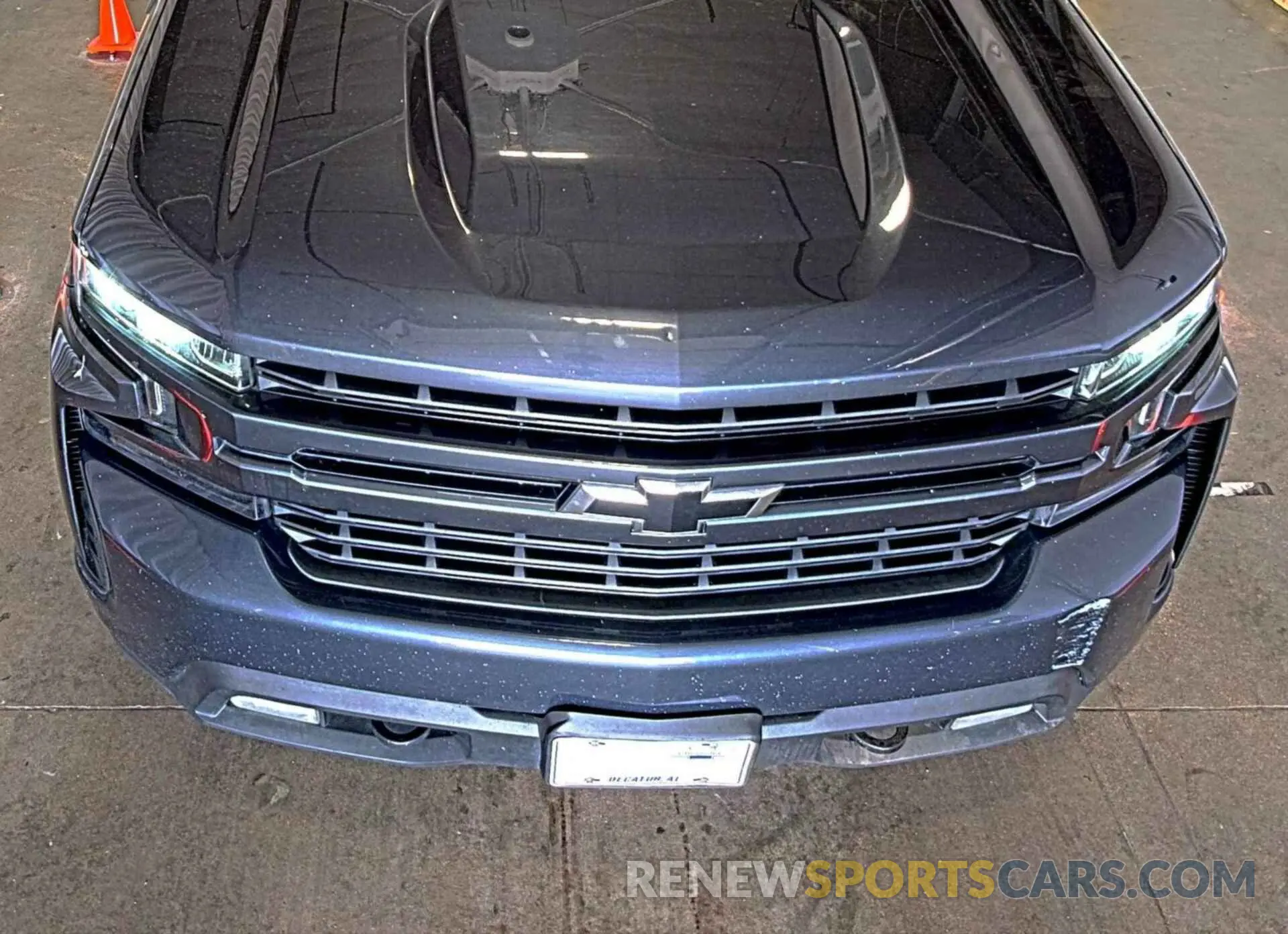 3 Photograph of a damaged car 1GCUYEED0MZ145558 CHEVROLET SILVERADO 1500 2021