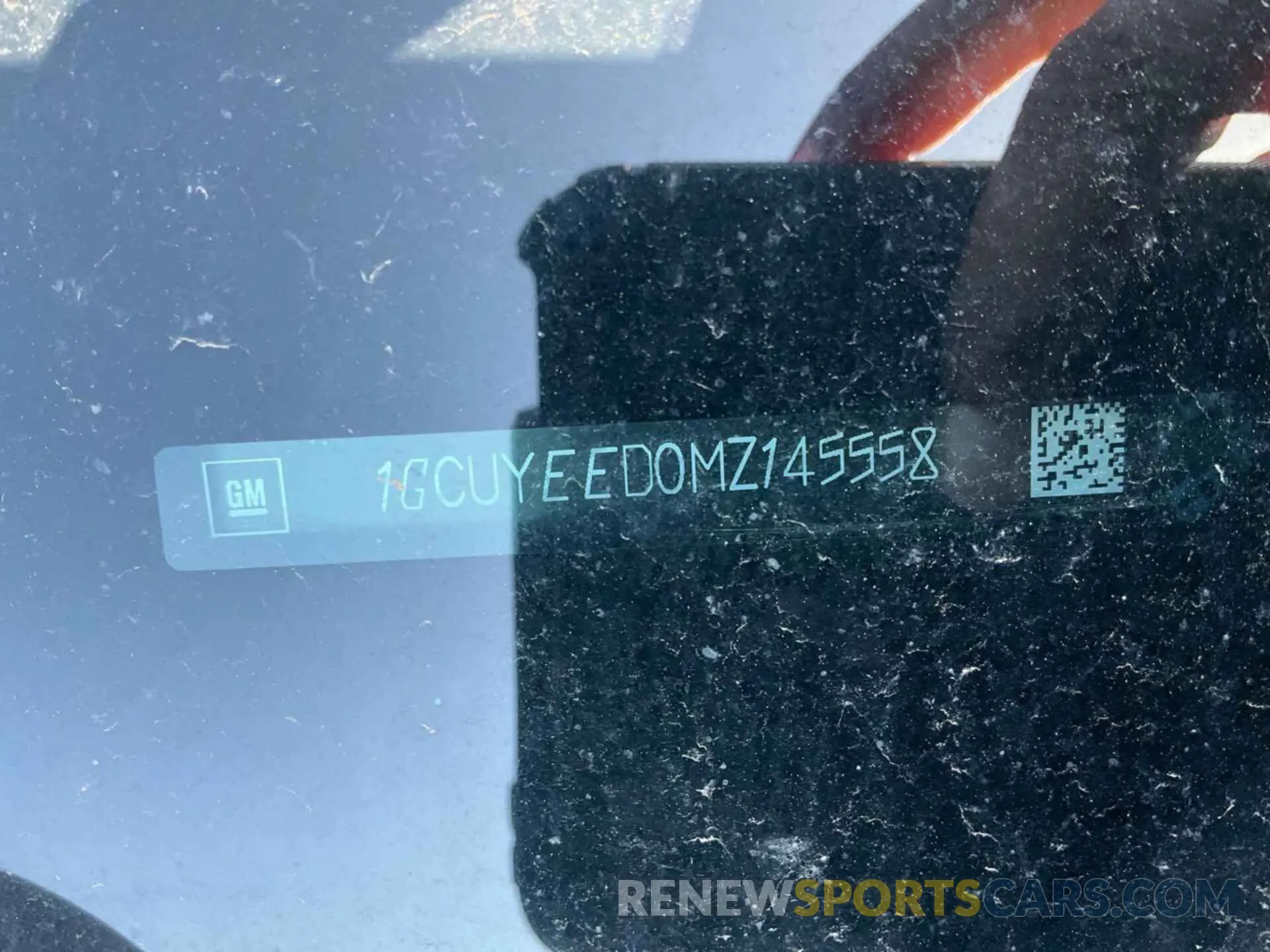 30 Photograph of a damaged car 1GCUYEED0MZ145558 CHEVROLET SILVERADO 1500 2021