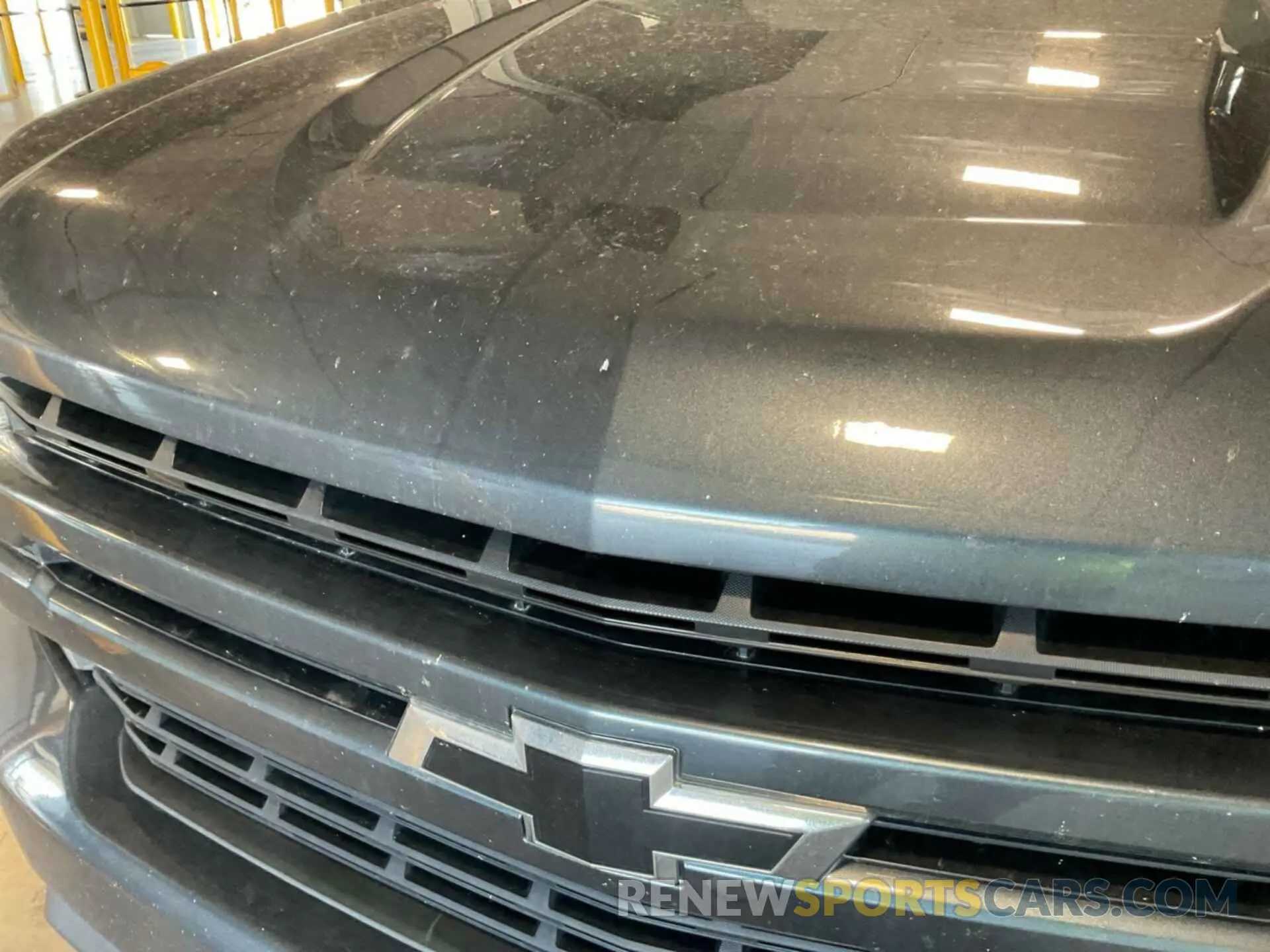 37 Photograph of a damaged car 1GCUYEED0MZ145558 CHEVROLET SILVERADO 1500 2021