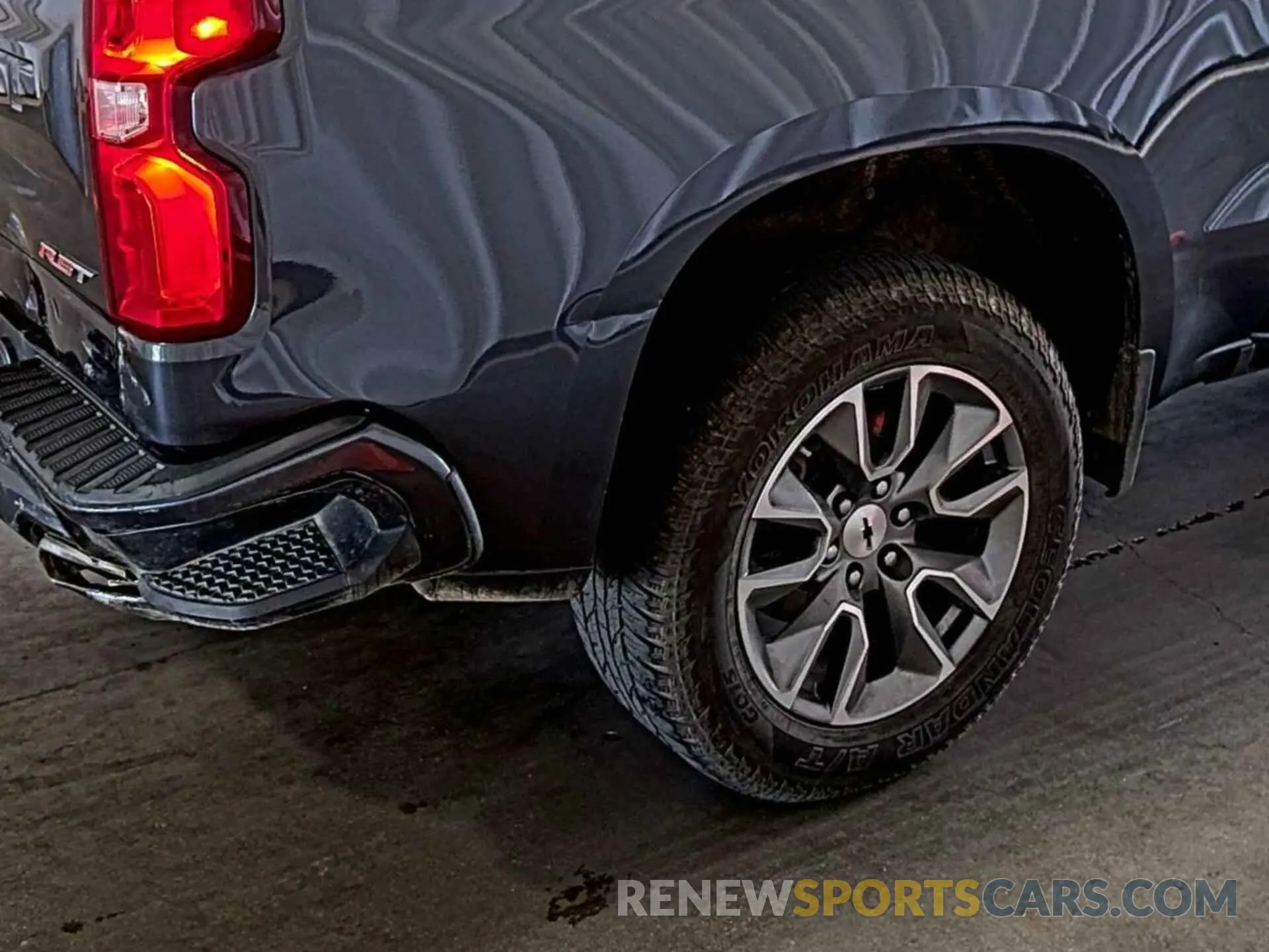 38 Photograph of a damaged car 1GCUYEED0MZ145558 CHEVROLET SILVERADO 1500 2021