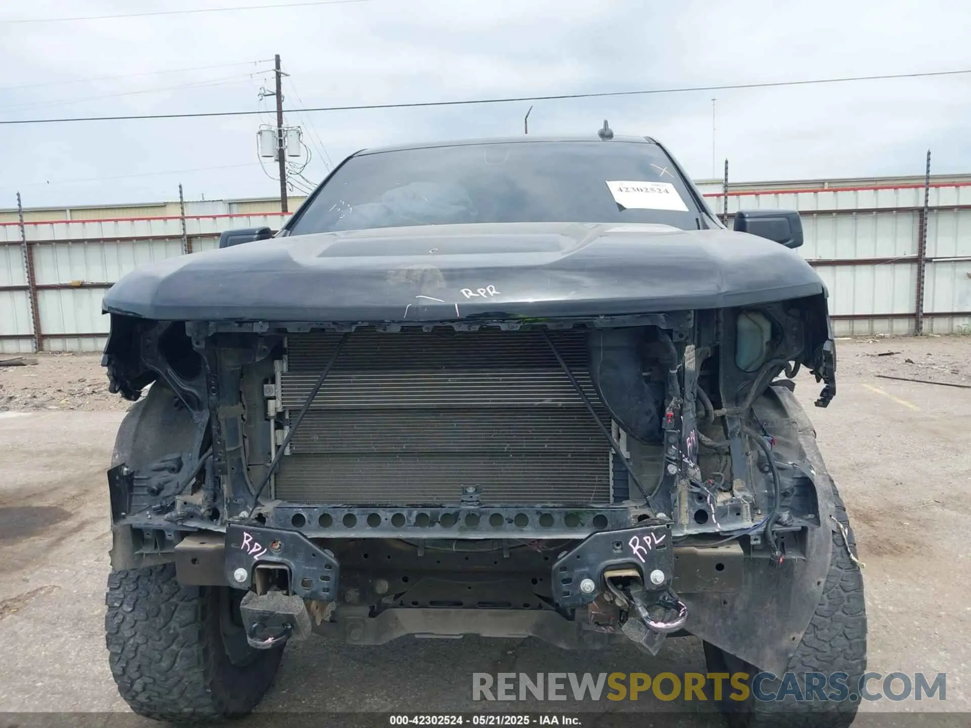 12 Photograph of a damaged car 1GCUYEED2MZ182286 CHEVROLET SILVERADO 1500 2021
