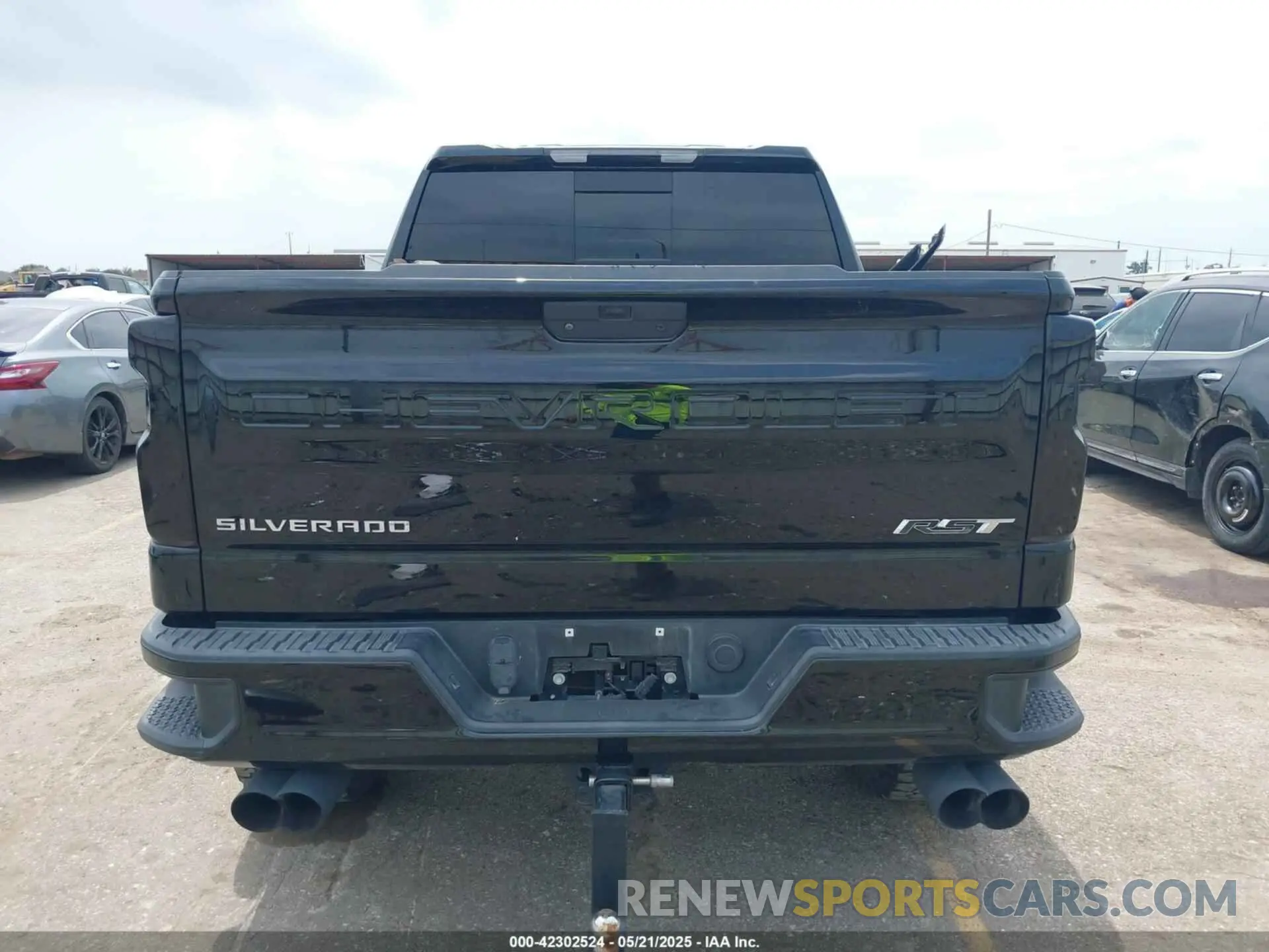 16 Photograph of a damaged car 1GCUYEED2MZ182286 CHEVROLET SILVERADO 1500 2021