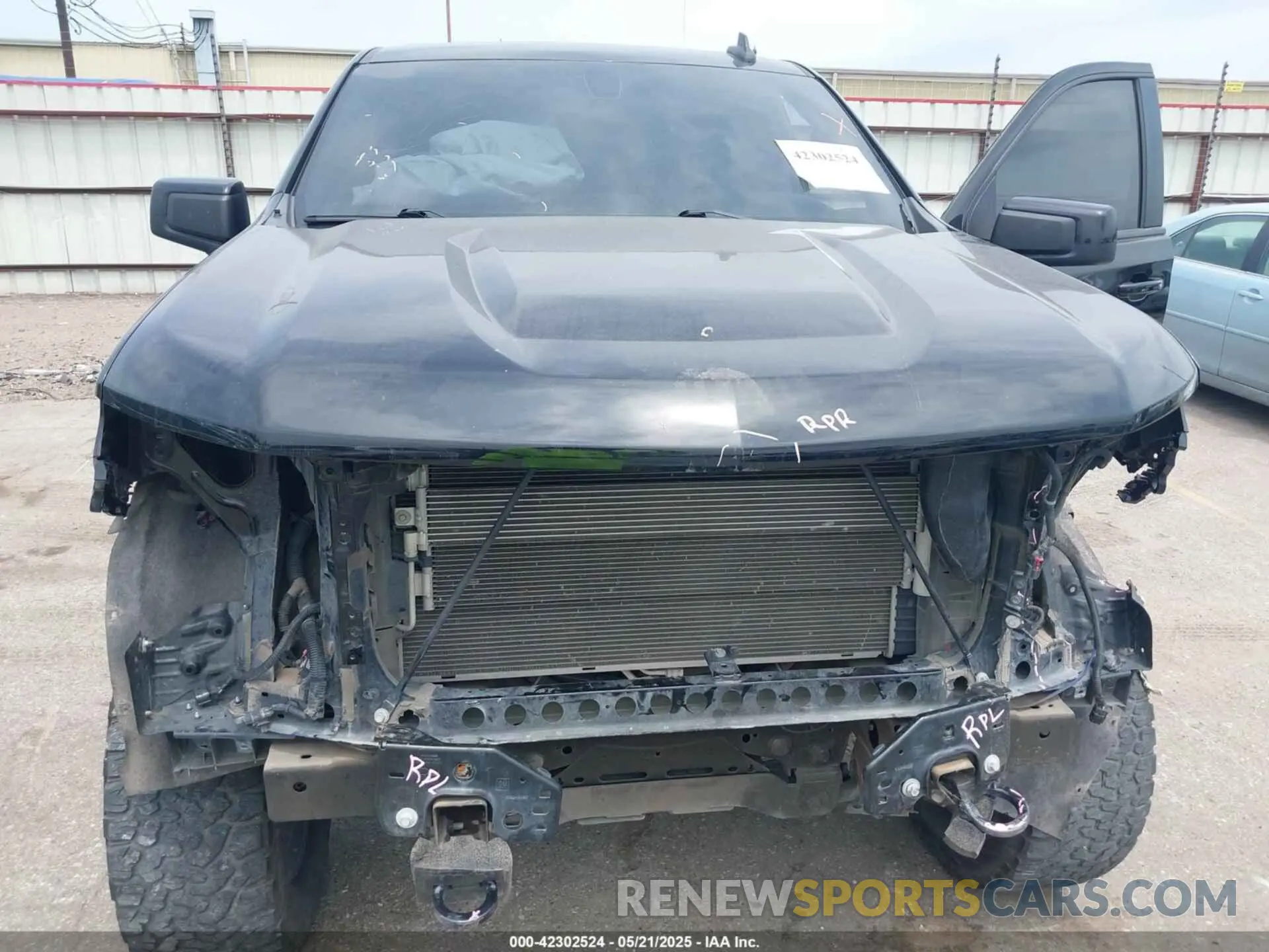 17 Photograph of a damaged car 1GCUYEED2MZ182286 CHEVROLET SILVERADO 1500 2021