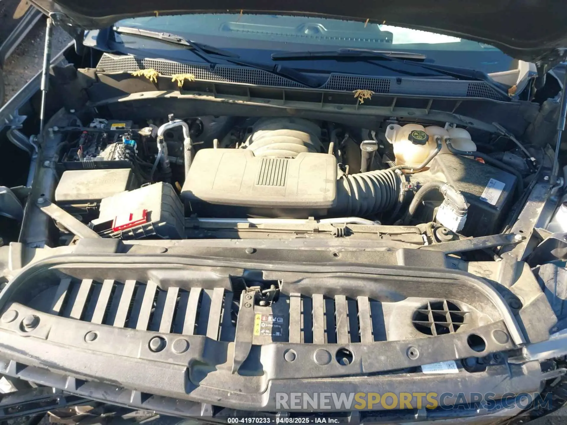 10 Photograph of a damaged car 1GCUYEED3MZ112490 CHEVROLET SILVERADO 1500 2021