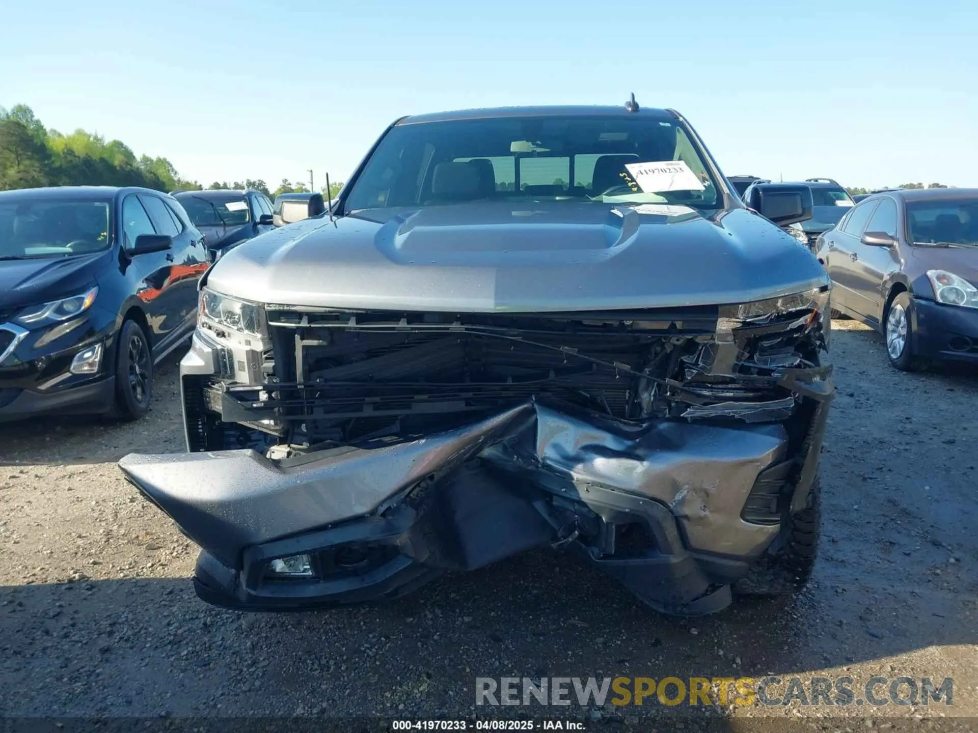 12 Photograph of a damaged car 1GCUYEED3MZ112490 CHEVROLET SILVERADO 1500 2021