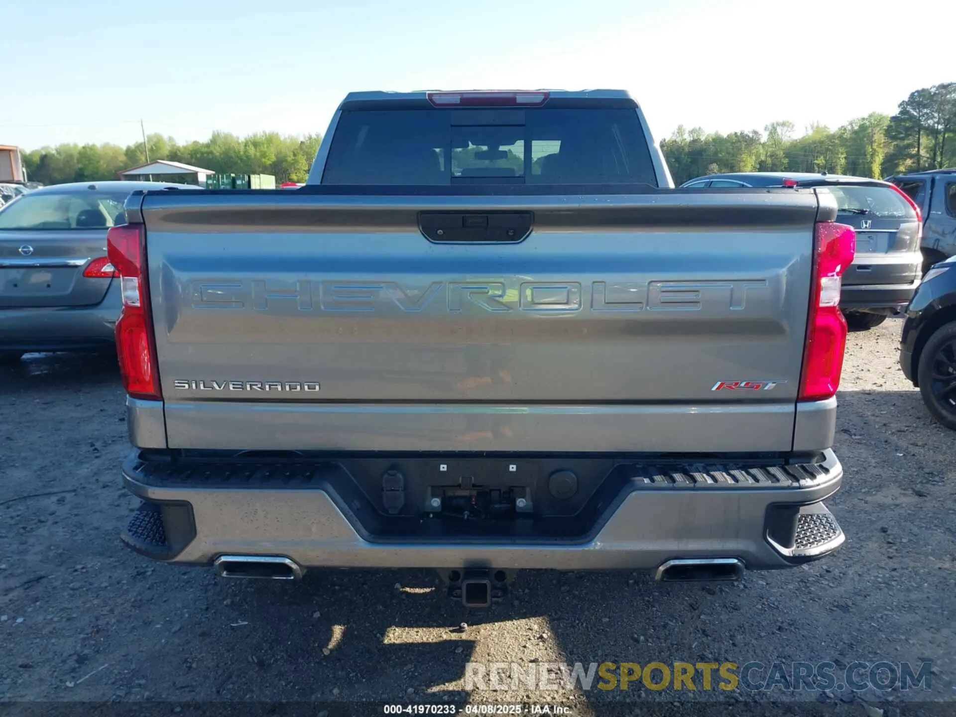 16 Photograph of a damaged car 1GCUYEED3MZ112490 CHEVROLET SILVERADO 1500 2021