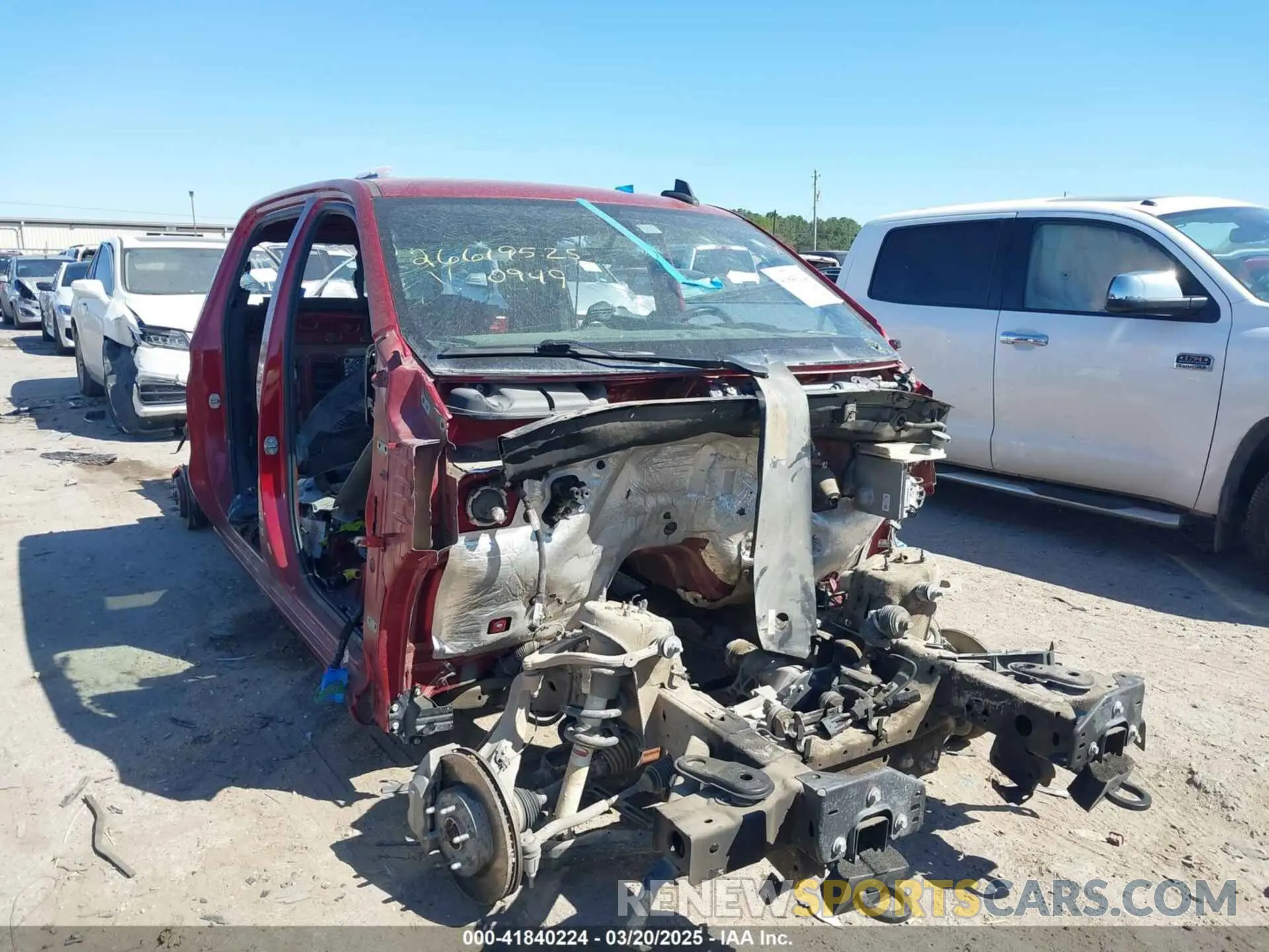 1 Photograph of a damaged car 1GCUYEED3MZ180949 CHEVROLET SILVERADO 1500 2021
