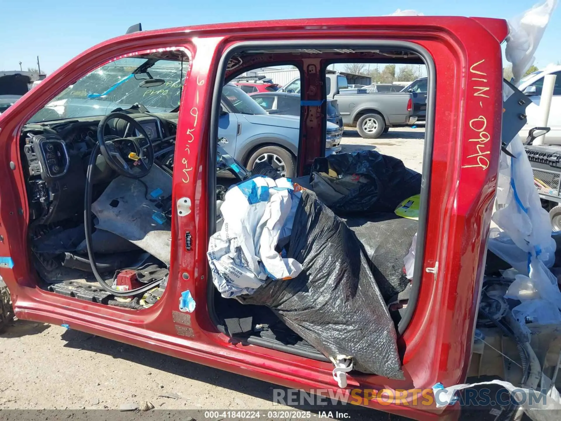 13 Photograph of a damaged car 1GCUYEED3MZ180949 CHEVROLET SILVERADO 1500 2021