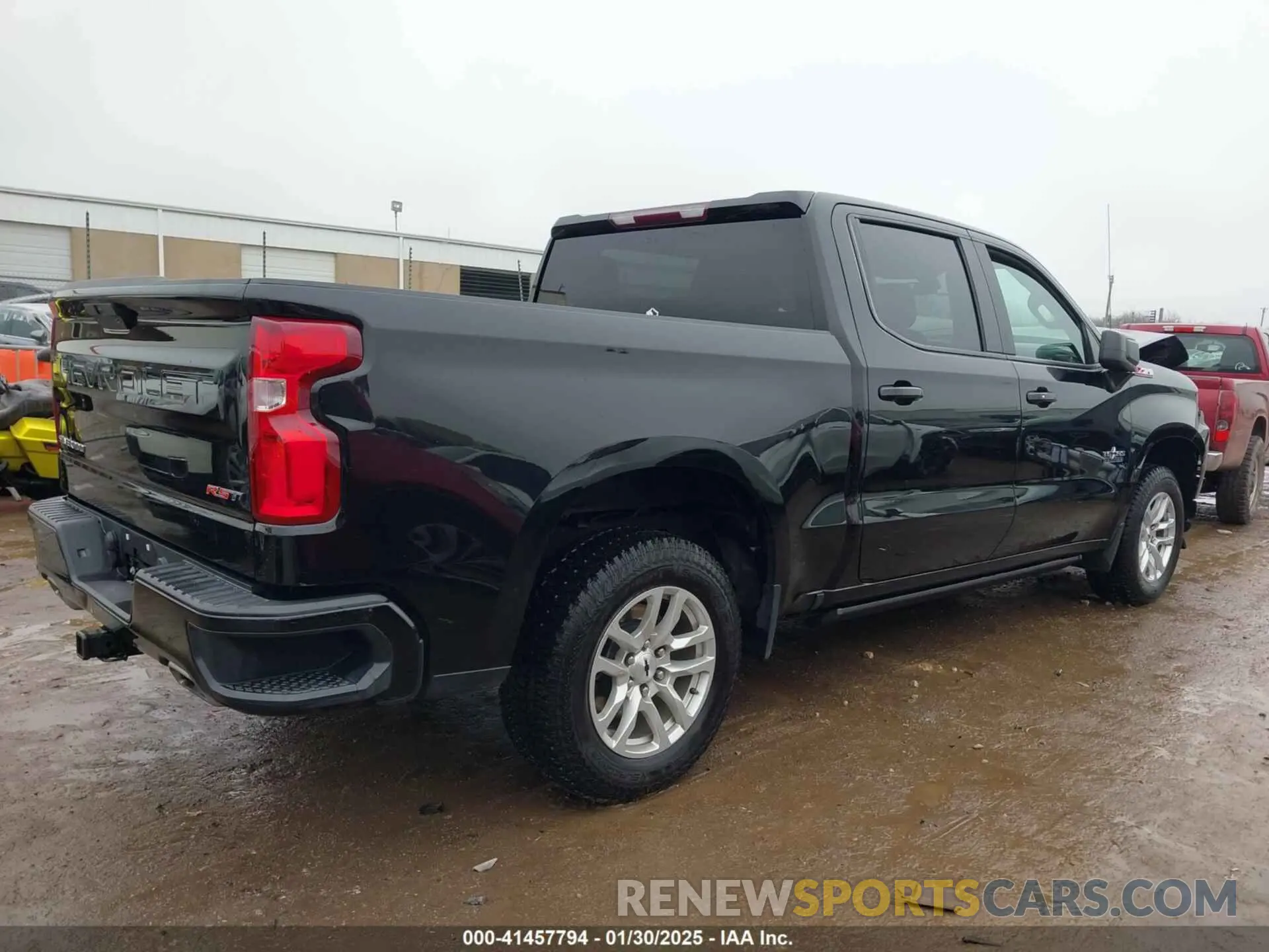 13 Photograph of a damaged car 1GCUYEED4MZ404357 CHEVROLET SILVERADO 1500 2021
