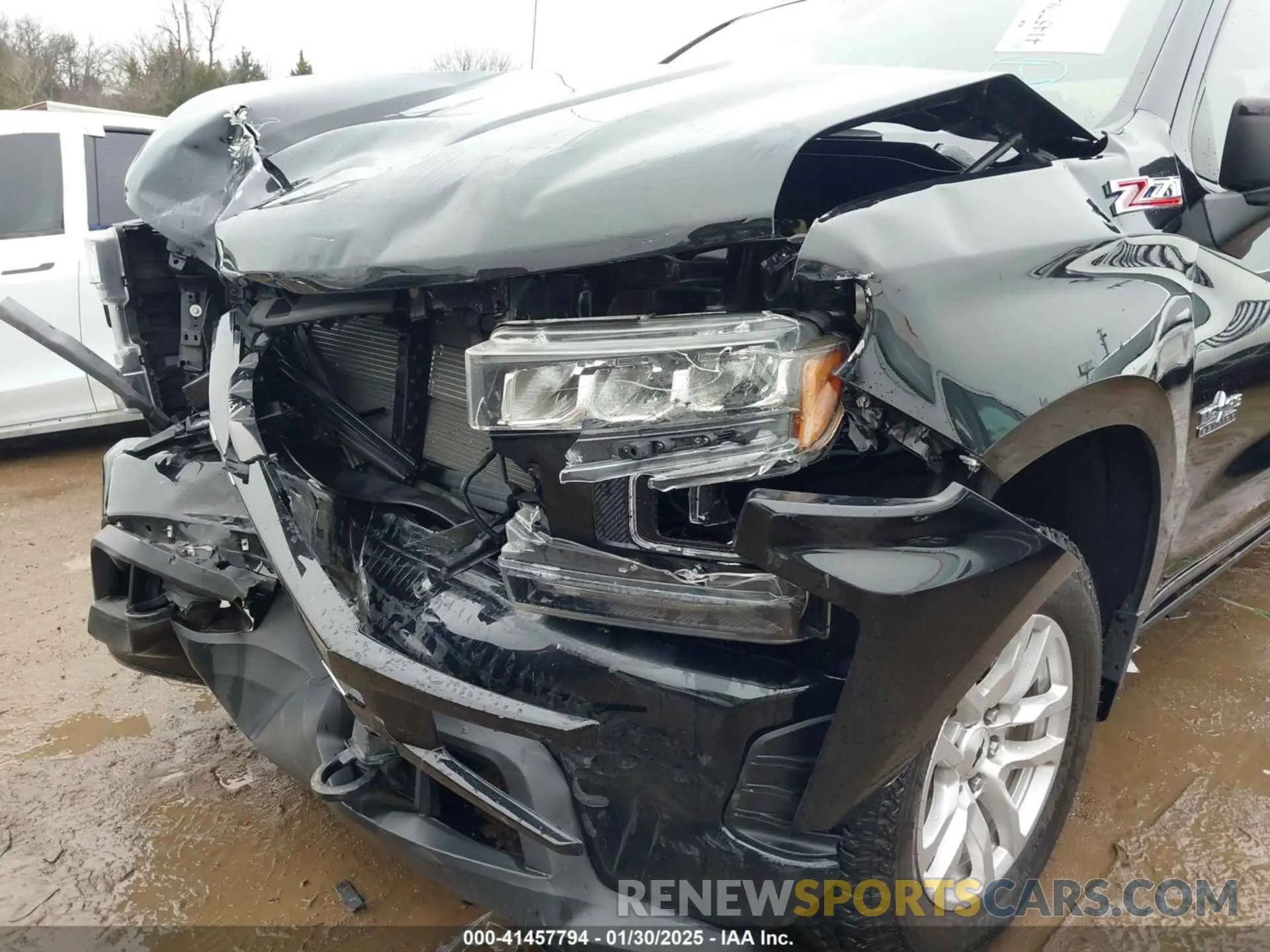6 Photograph of a damaged car 1GCUYEED4MZ404357 CHEVROLET SILVERADO 1500 2021
