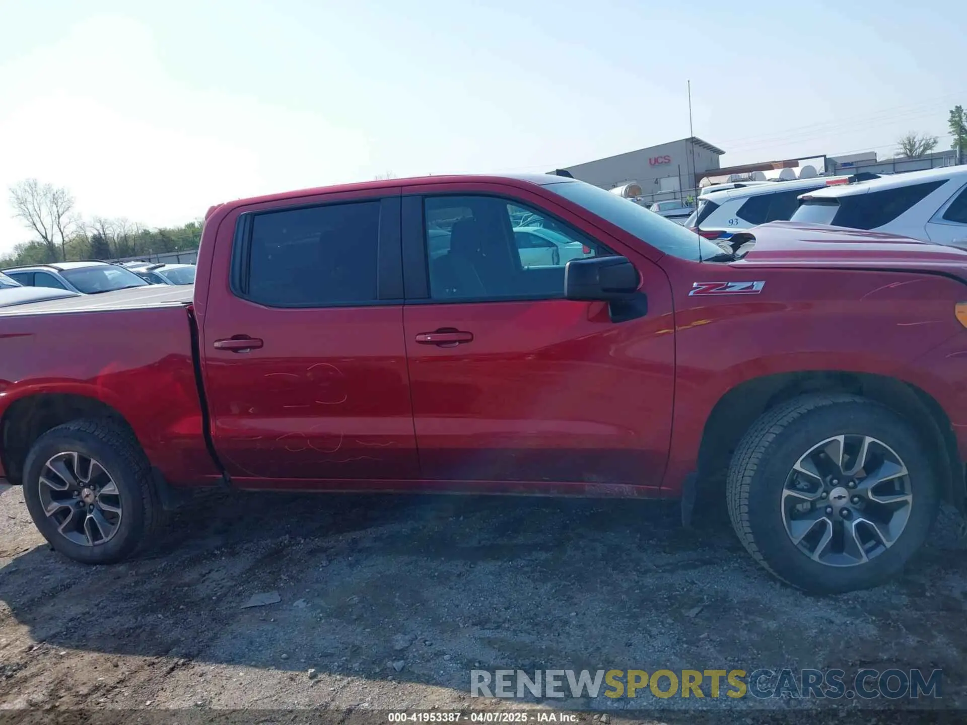 14 Photograph of a damaged car 1GCUYEED4MZ428531 CHEVROLET SILVERADO 1500 2021