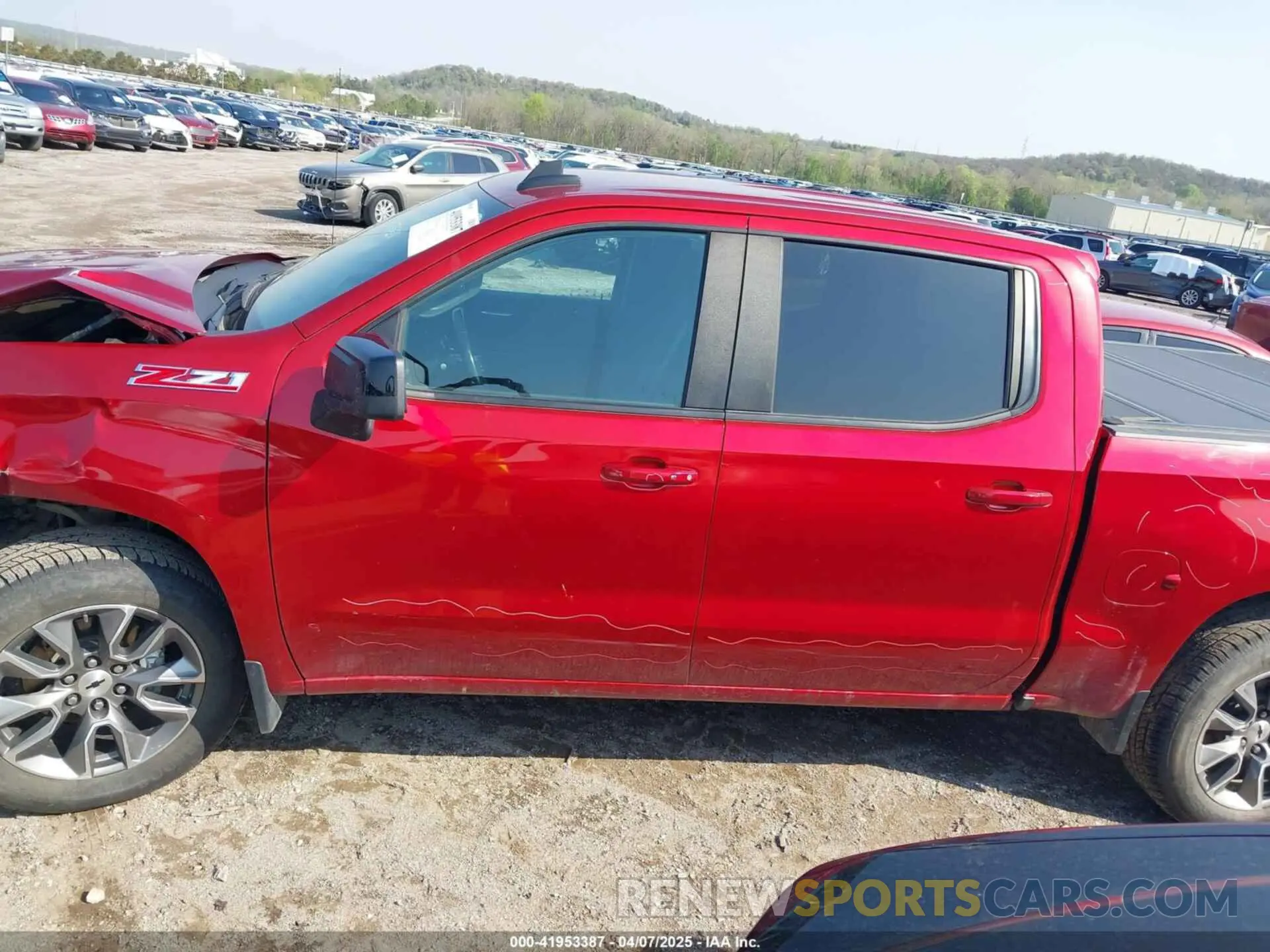 15 Photograph of a damaged car 1GCUYEED4MZ428531 CHEVROLET SILVERADO 1500 2021