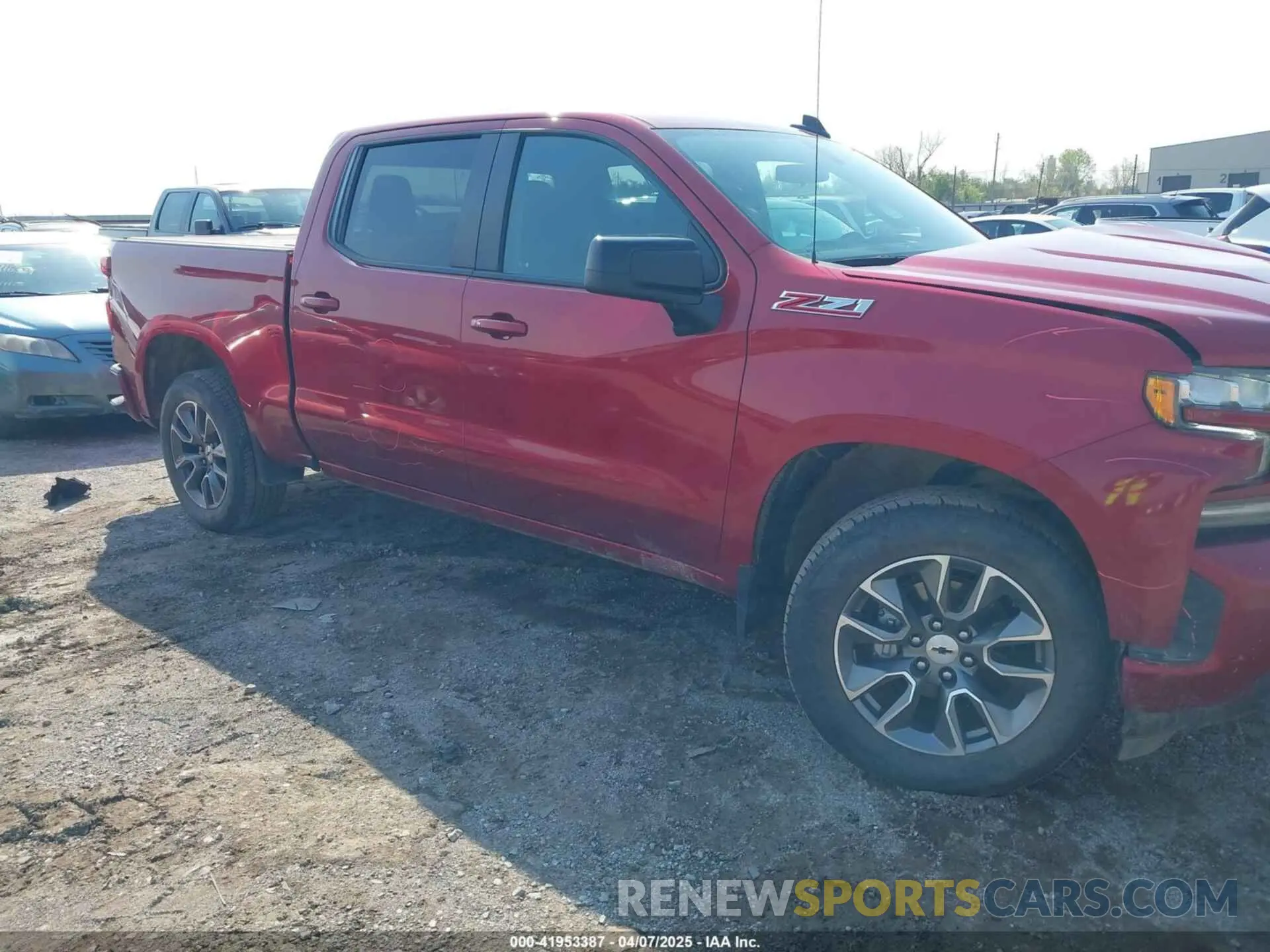 20 Photograph of a damaged car 1GCUYEED4MZ428531 CHEVROLET SILVERADO 1500 2021