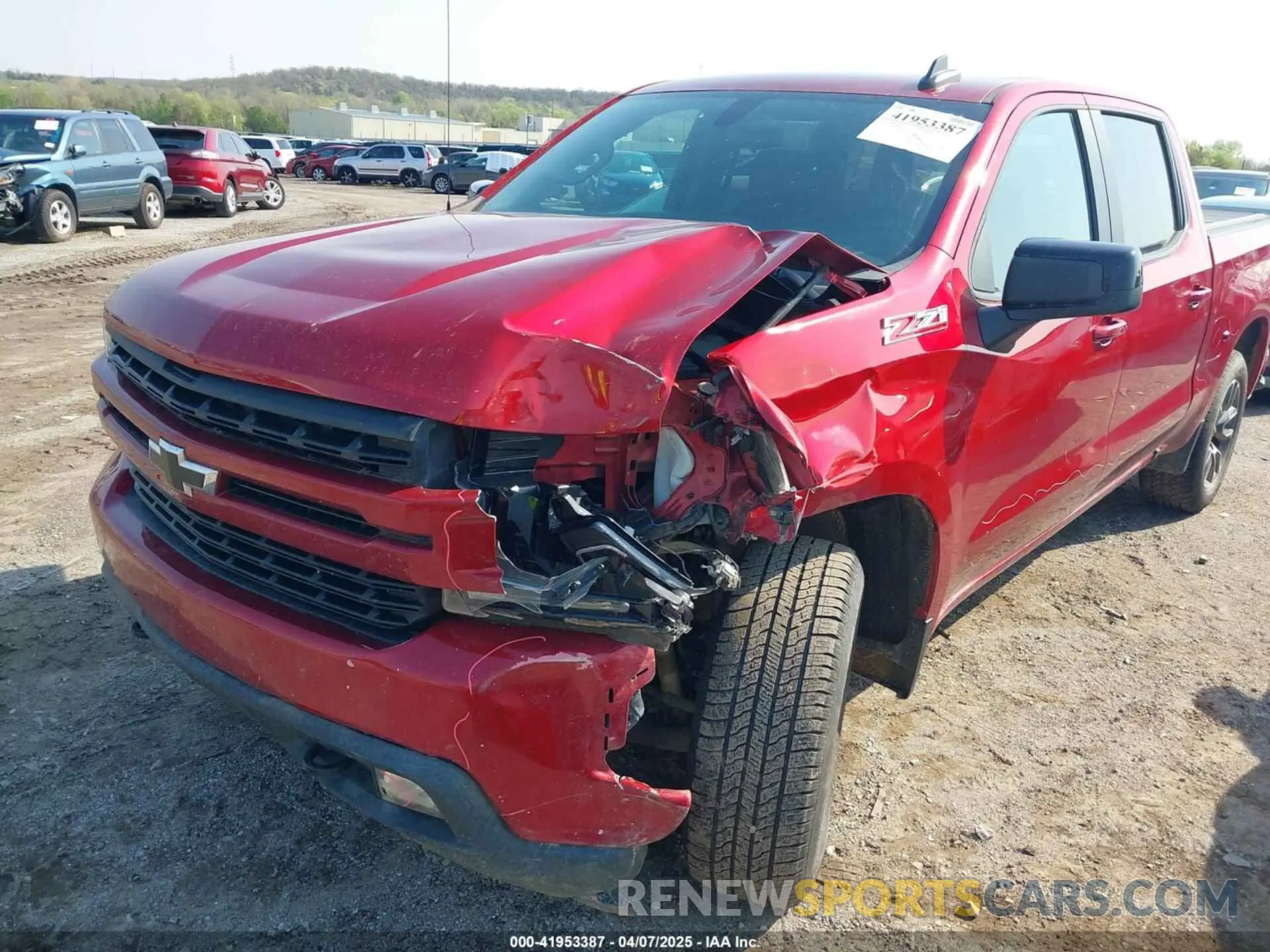 6 Photograph of a damaged car 1GCUYEED4MZ428531 CHEVROLET SILVERADO 1500 2021