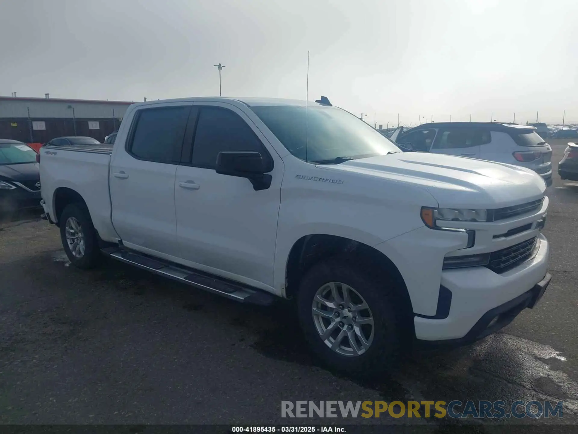 1 Photograph of a damaged car 1GCUYEED5MZ102513 CHEVROLET SILVERADO 1500 2021