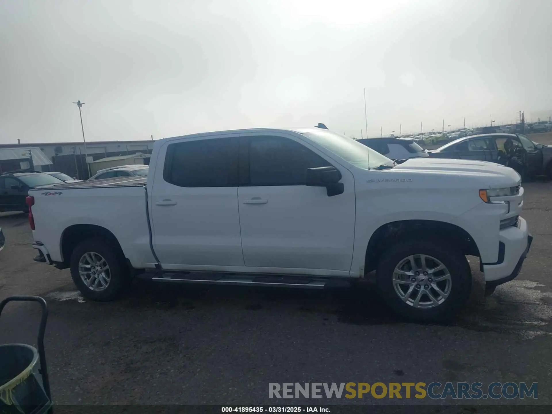 14 Photograph of a damaged car 1GCUYEED5MZ102513 CHEVROLET SILVERADO 1500 2021