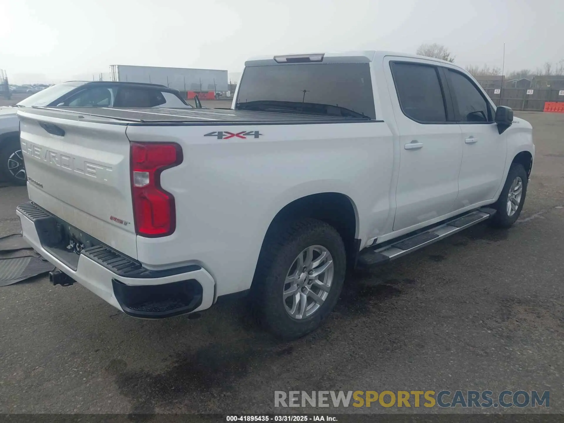 4 Photograph of a damaged car 1GCUYEED5MZ102513 CHEVROLET SILVERADO 1500 2021