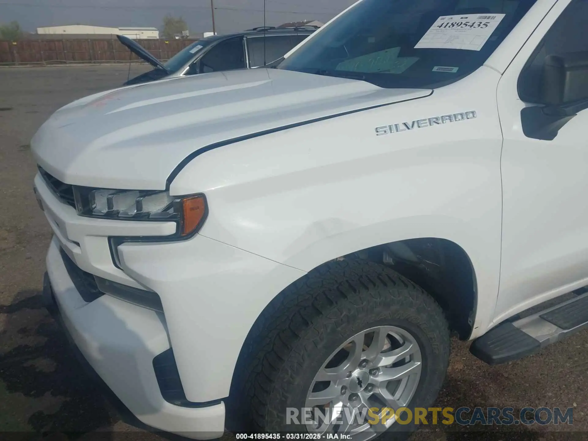 6 Photograph of a damaged car 1GCUYEED5MZ102513 CHEVROLET SILVERADO 1500 2021