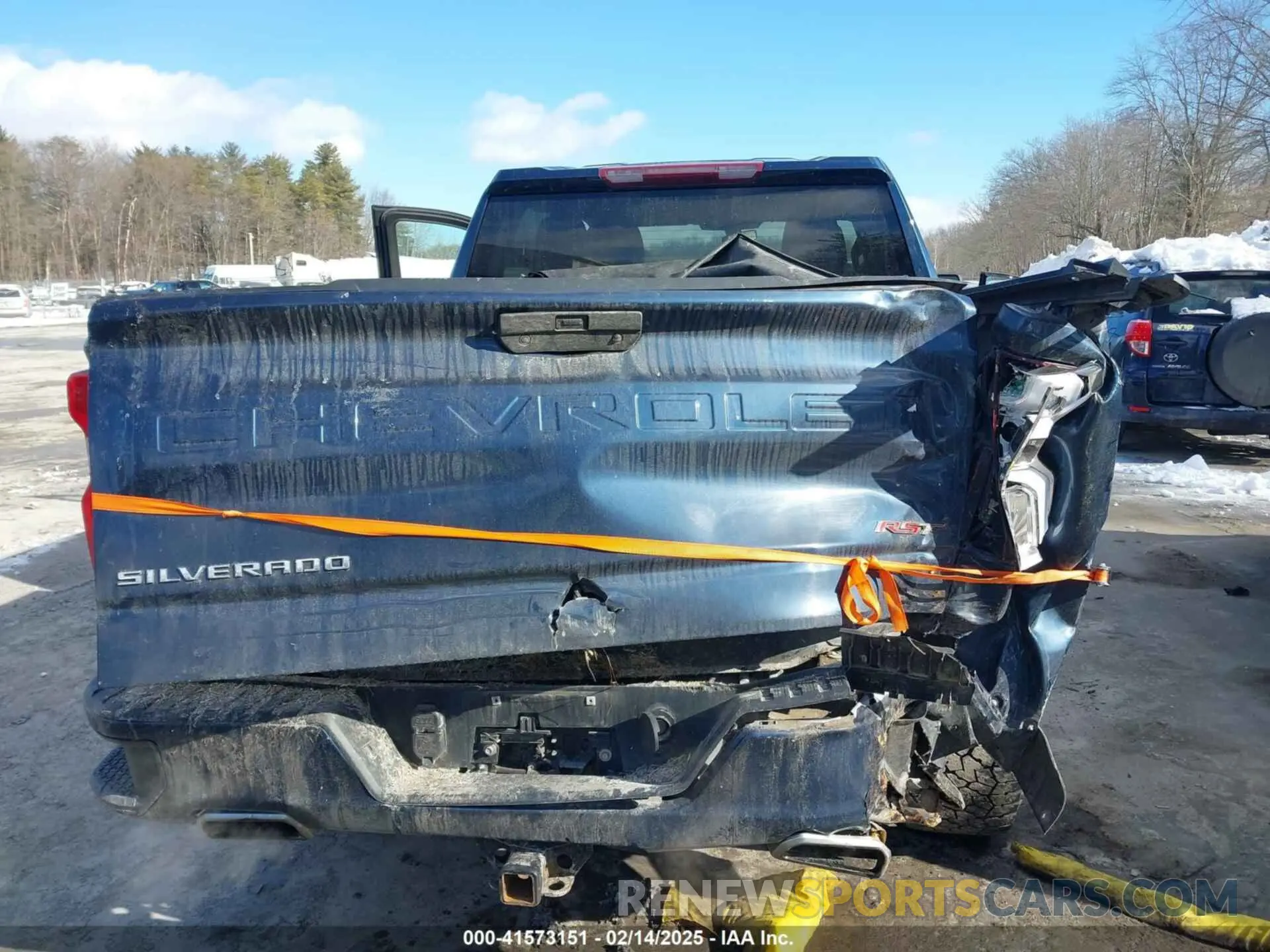 6 Photograph of a damaged car 1GCUYEED5MZ177891 CHEVROLET SILVERADO 1500 2021