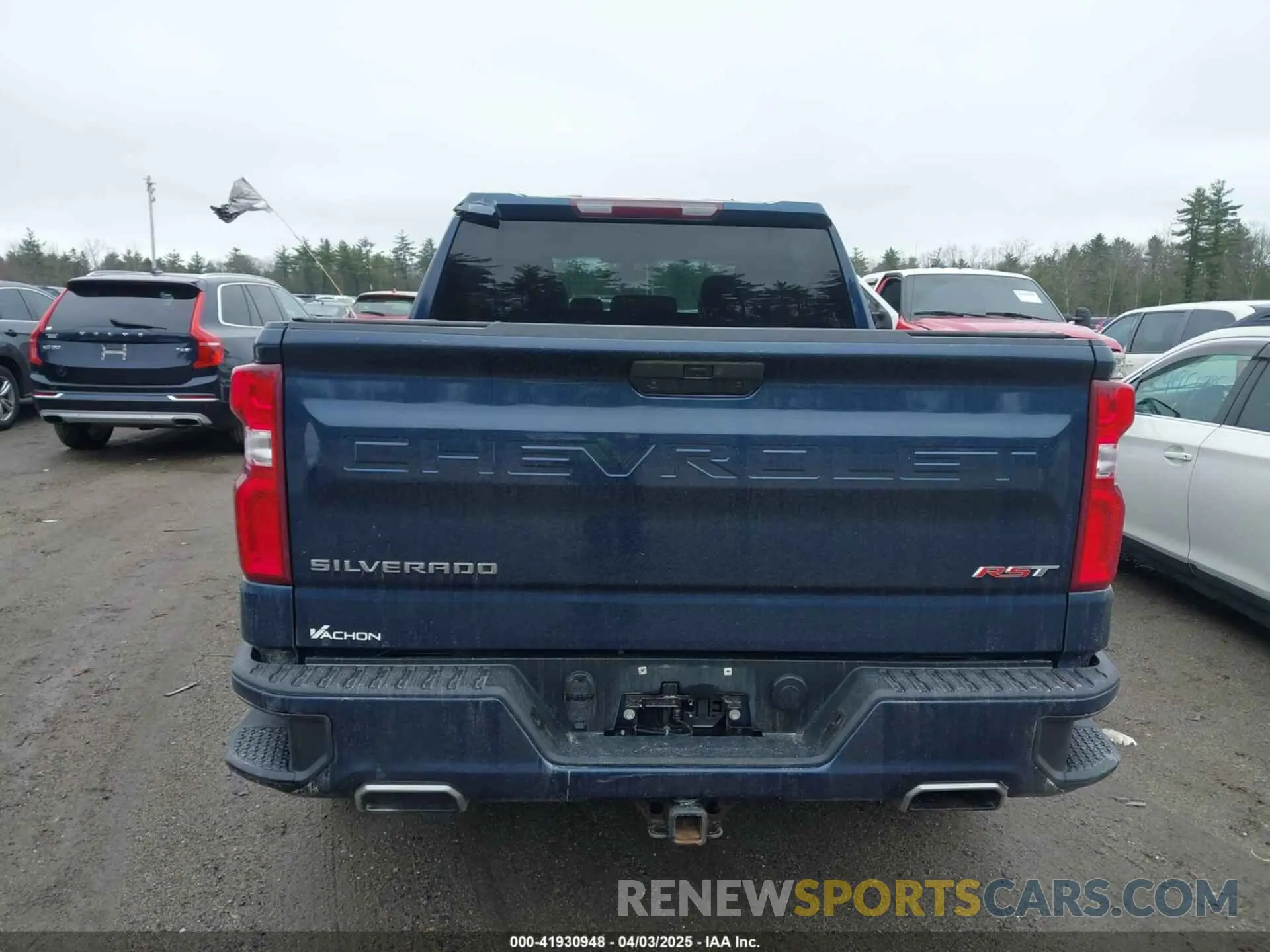 16 Photograph of a damaged car 1GCUYEED7MZ441063 CHEVROLET SILVERADO 1500 2021