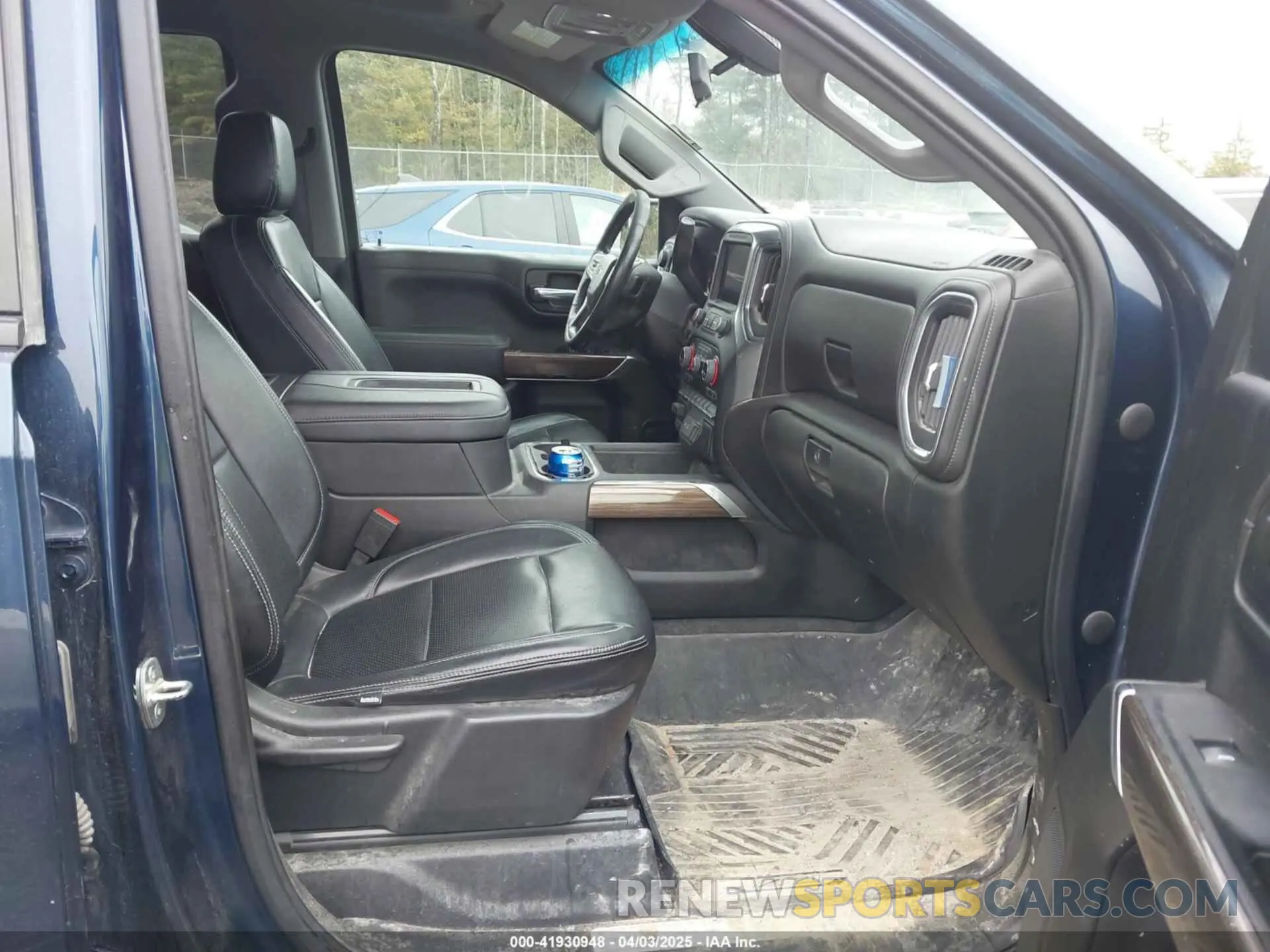 5 Photograph of a damaged car 1GCUYEED7MZ441063 CHEVROLET SILVERADO 1500 2021