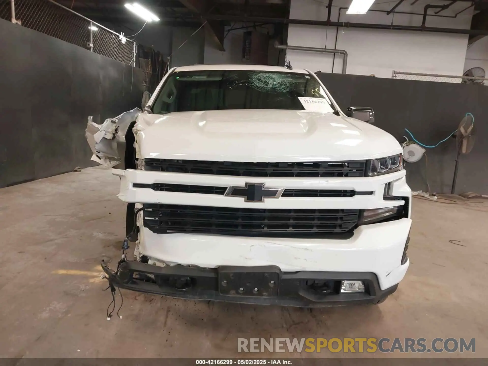 13 Photograph of a damaged car 1GCUYEED8MZ122089 CHEVROLET SILVERADO 1500 2021