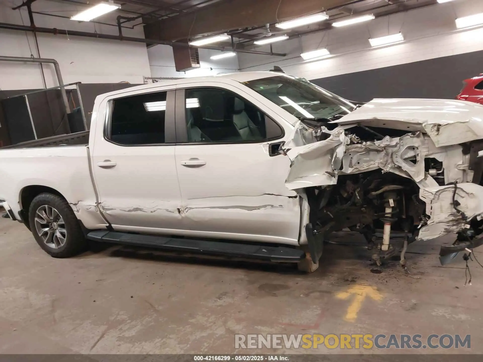 14 Photograph of a damaged car 1GCUYEED8MZ122089 CHEVROLET SILVERADO 1500 2021