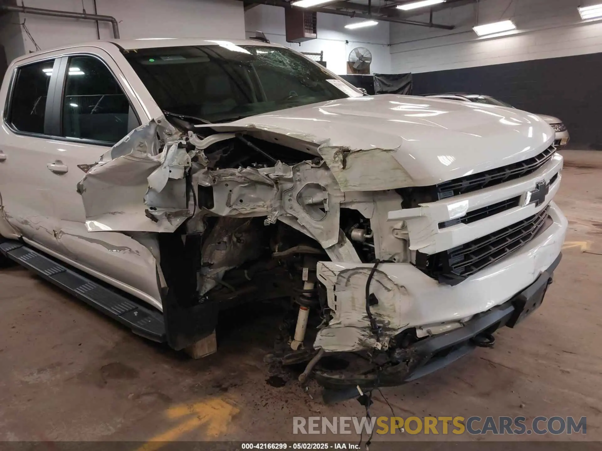 6 Photograph of a damaged car 1GCUYEED8MZ122089 CHEVROLET SILVERADO 1500 2021