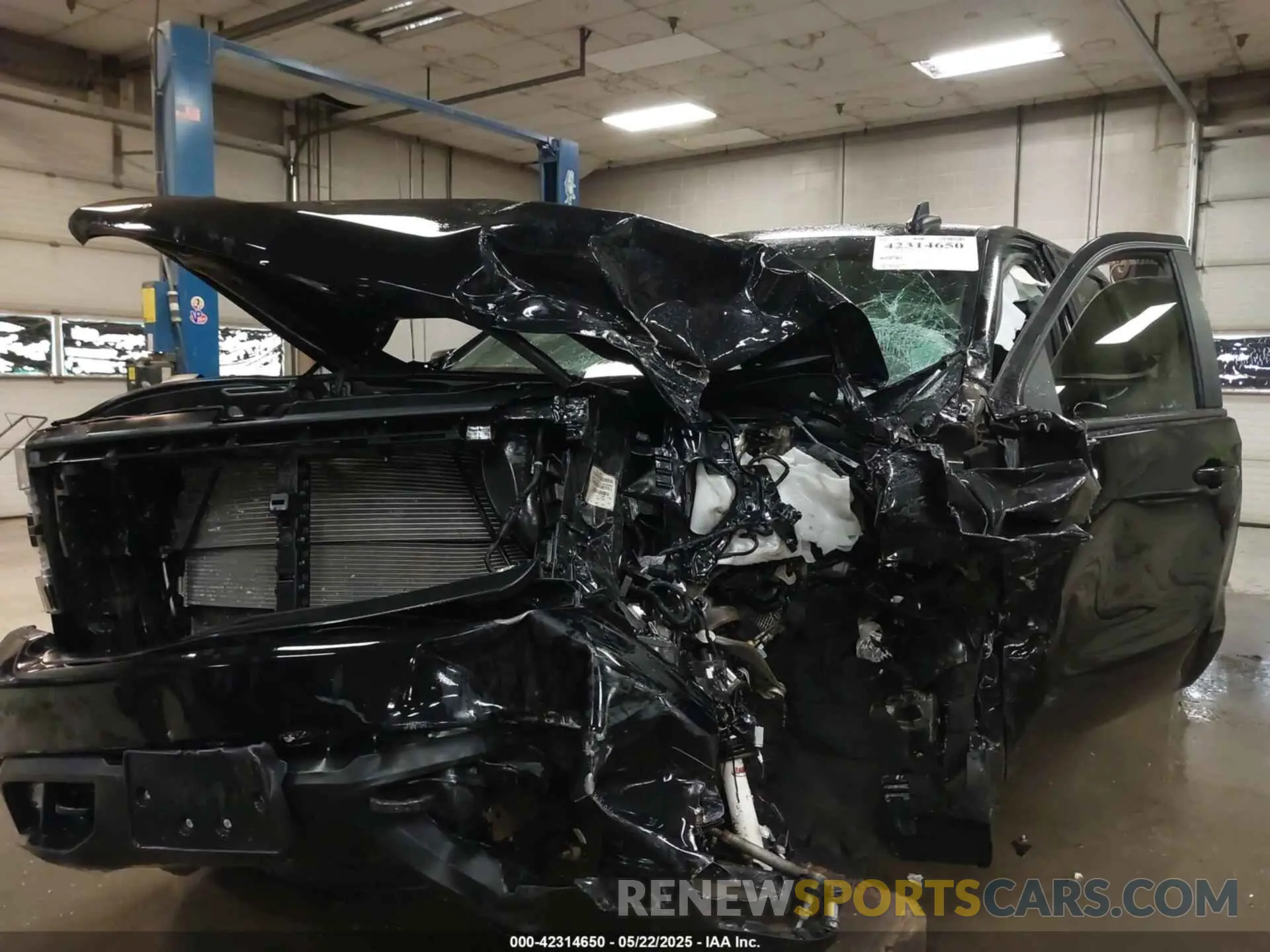 6 Photograph of a damaged car 1GCUYEED8MZ434820 CHEVROLET SILVERADO 1500 2021