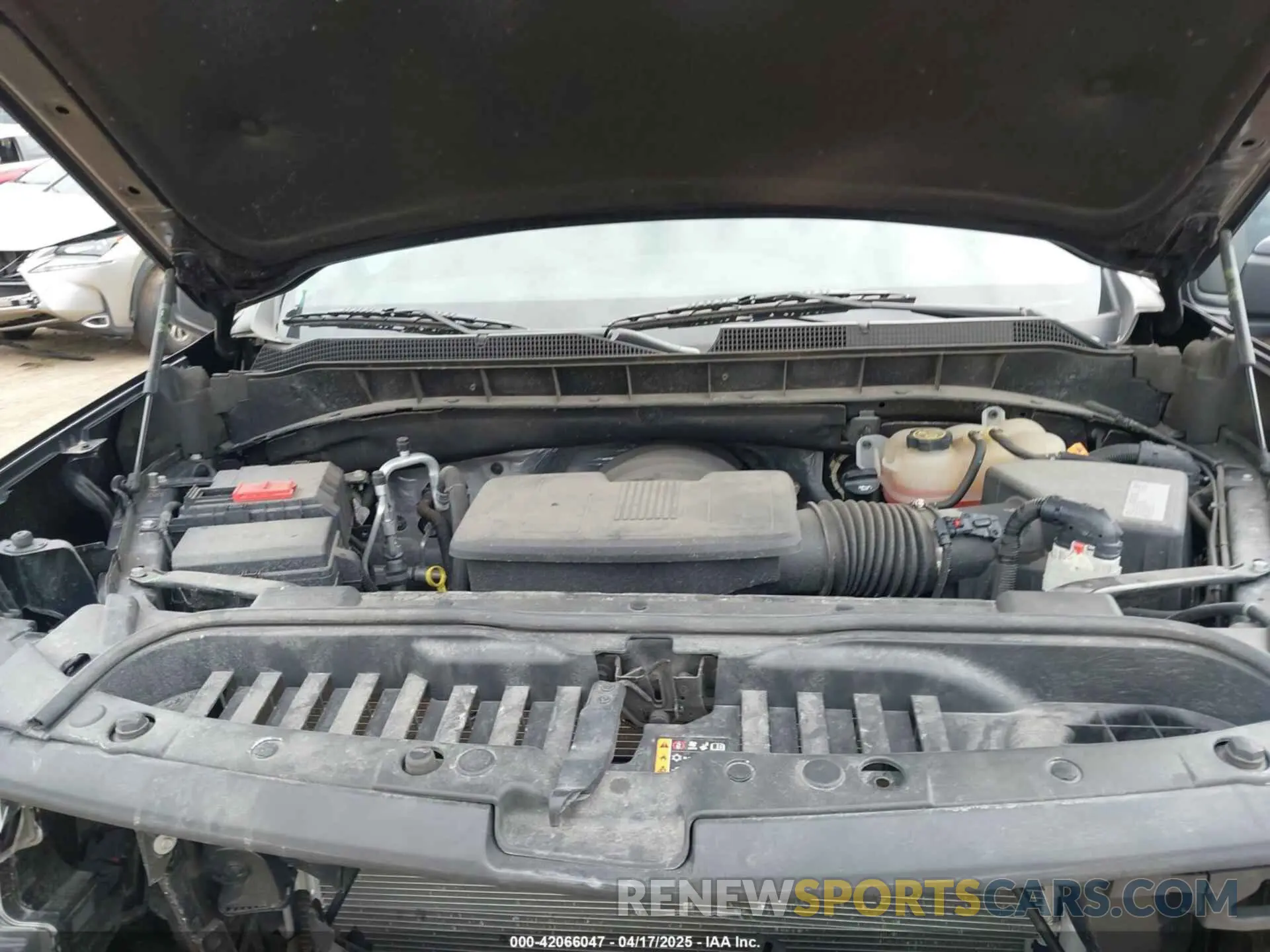 10 Photograph of a damaged car 1GCUYEED9MZ419064 CHEVROLET SILVERADO 1500 2021