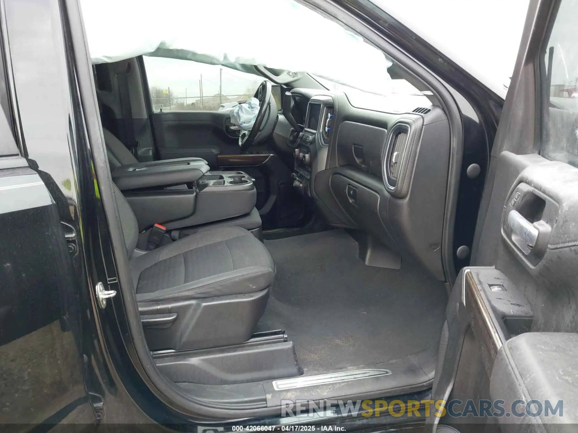 5 Photograph of a damaged car 1GCUYEED9MZ419064 CHEVROLET SILVERADO 1500 2021