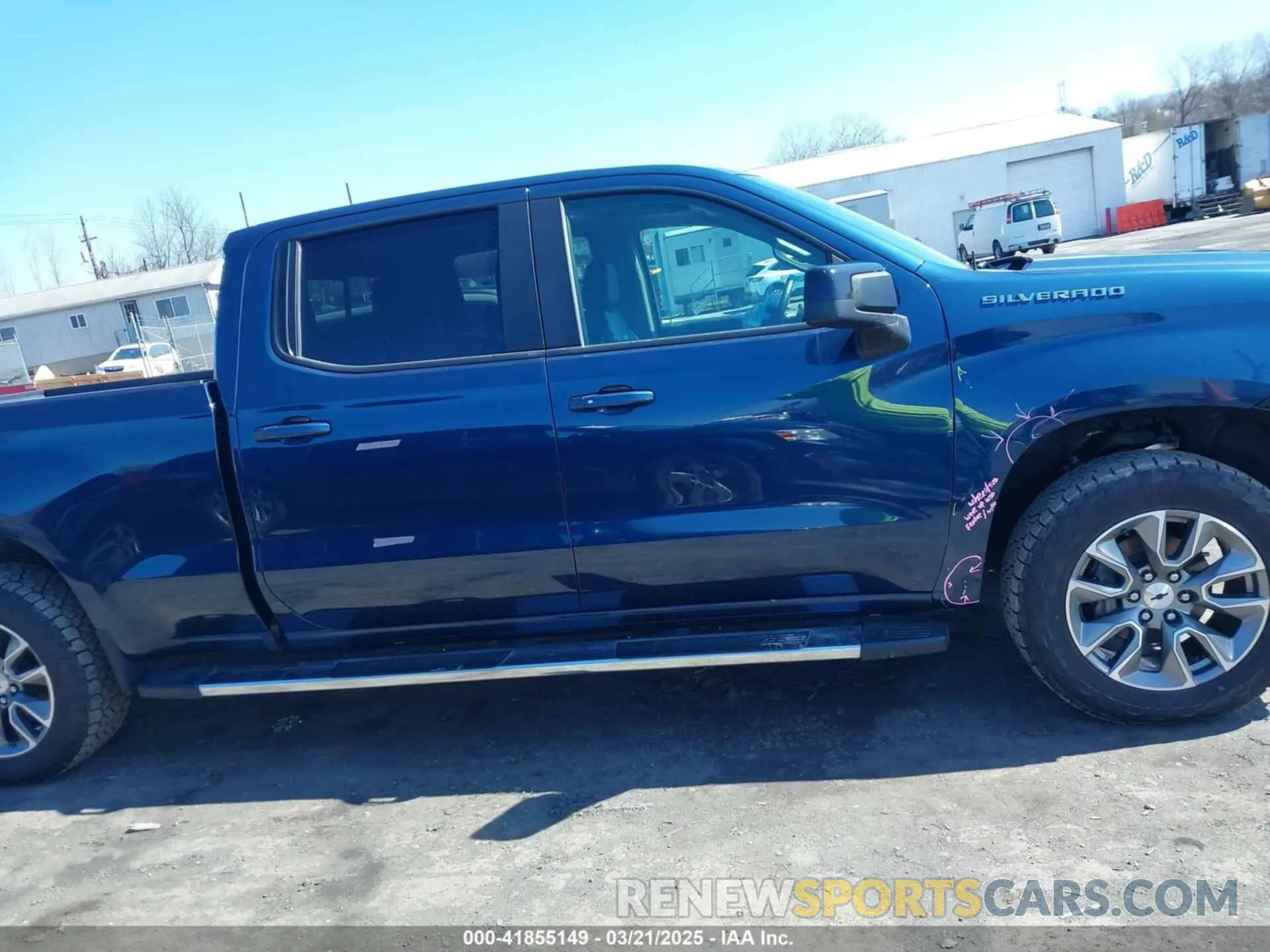13 Photograph of a damaged car 1GCUYEEL3MZ212306 CHEVROLET SILVERADO 1500 2021