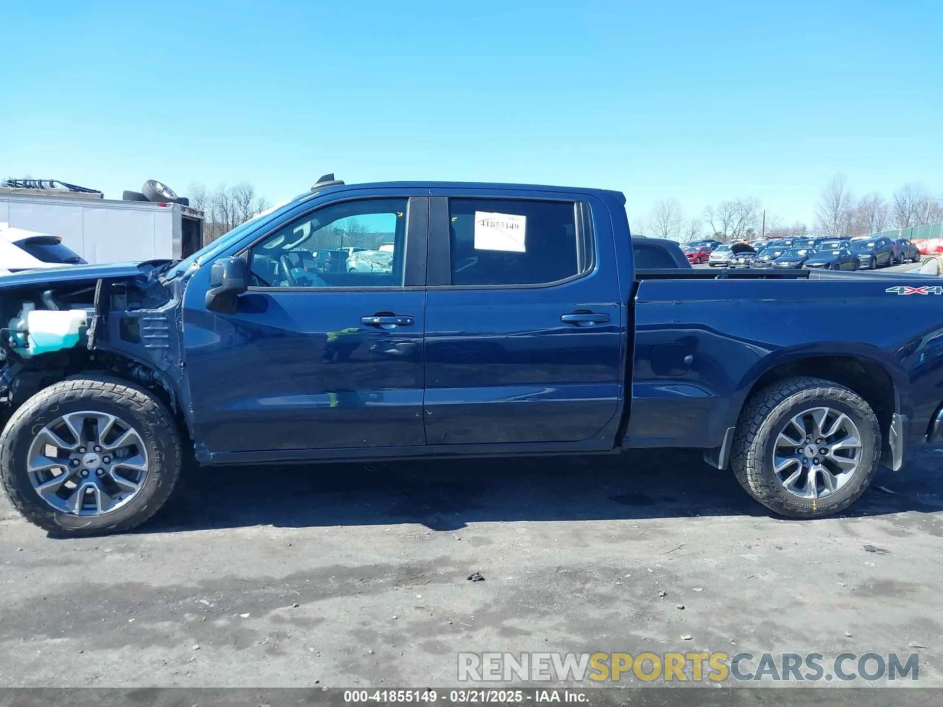 14 Photograph of a damaged car 1GCUYEEL3MZ212306 CHEVROLET SILVERADO 1500 2021