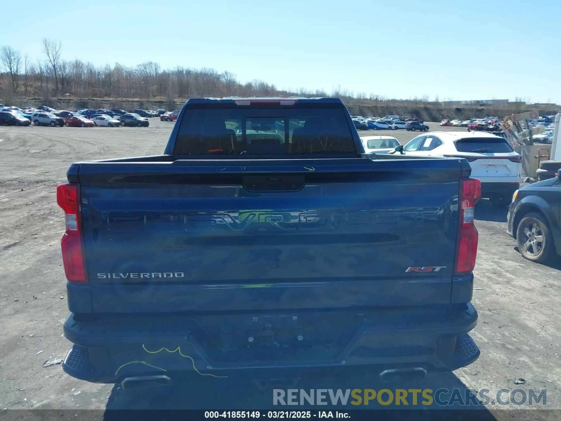 16 Photograph of a damaged car 1GCUYEEL3MZ212306 CHEVROLET SILVERADO 1500 2021
