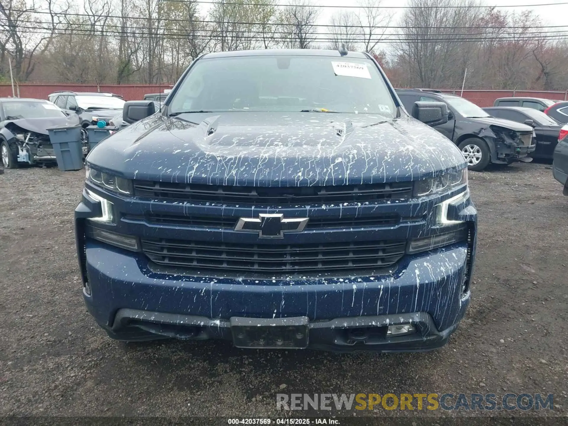 12 Photograph of a damaged car 1GCUYEEL4MZ427838 CHEVROLET SILVERADO 1500 2021