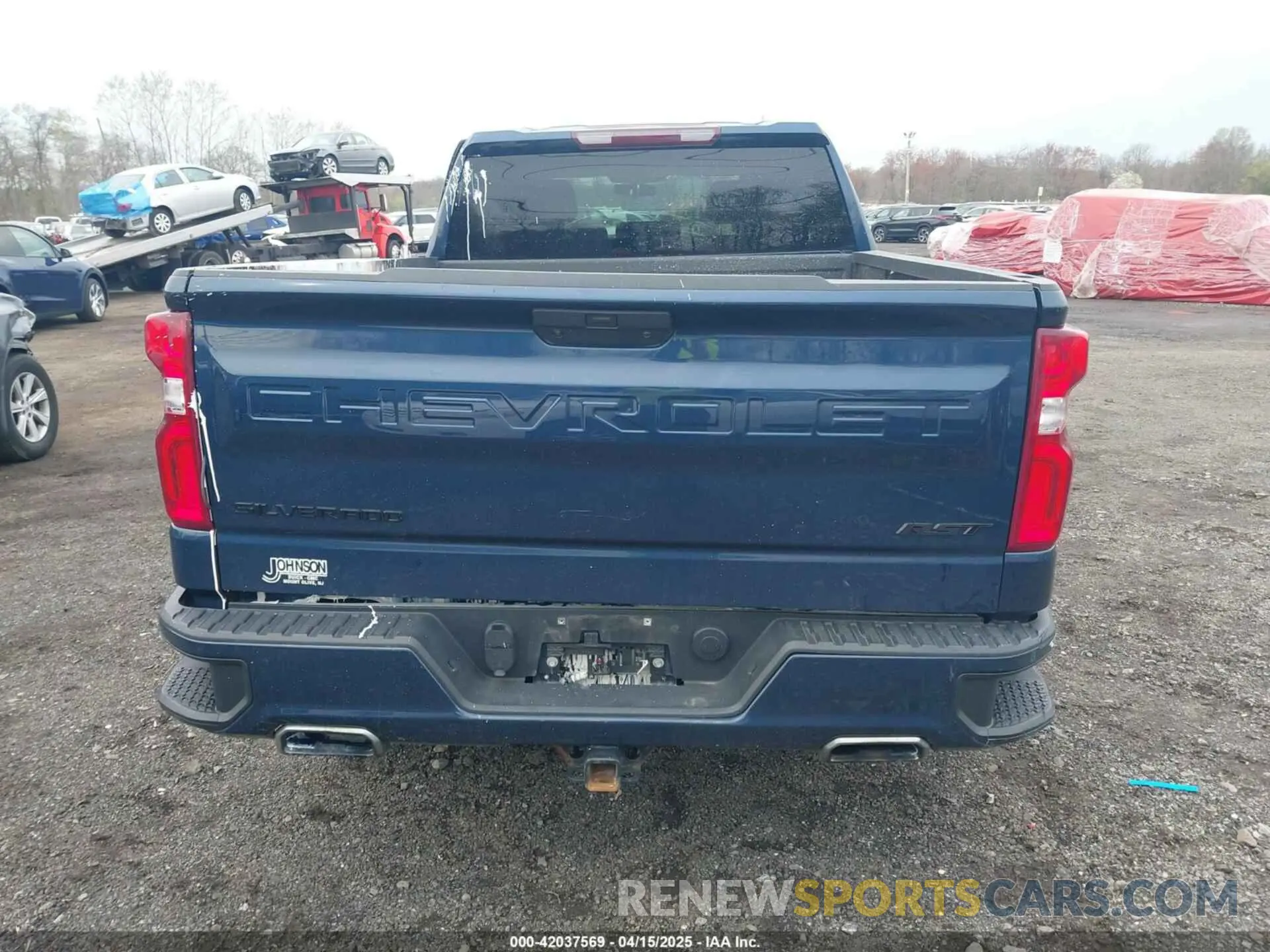 16 Photograph of a damaged car 1GCUYEEL4MZ427838 CHEVROLET SILVERADO 1500 2021